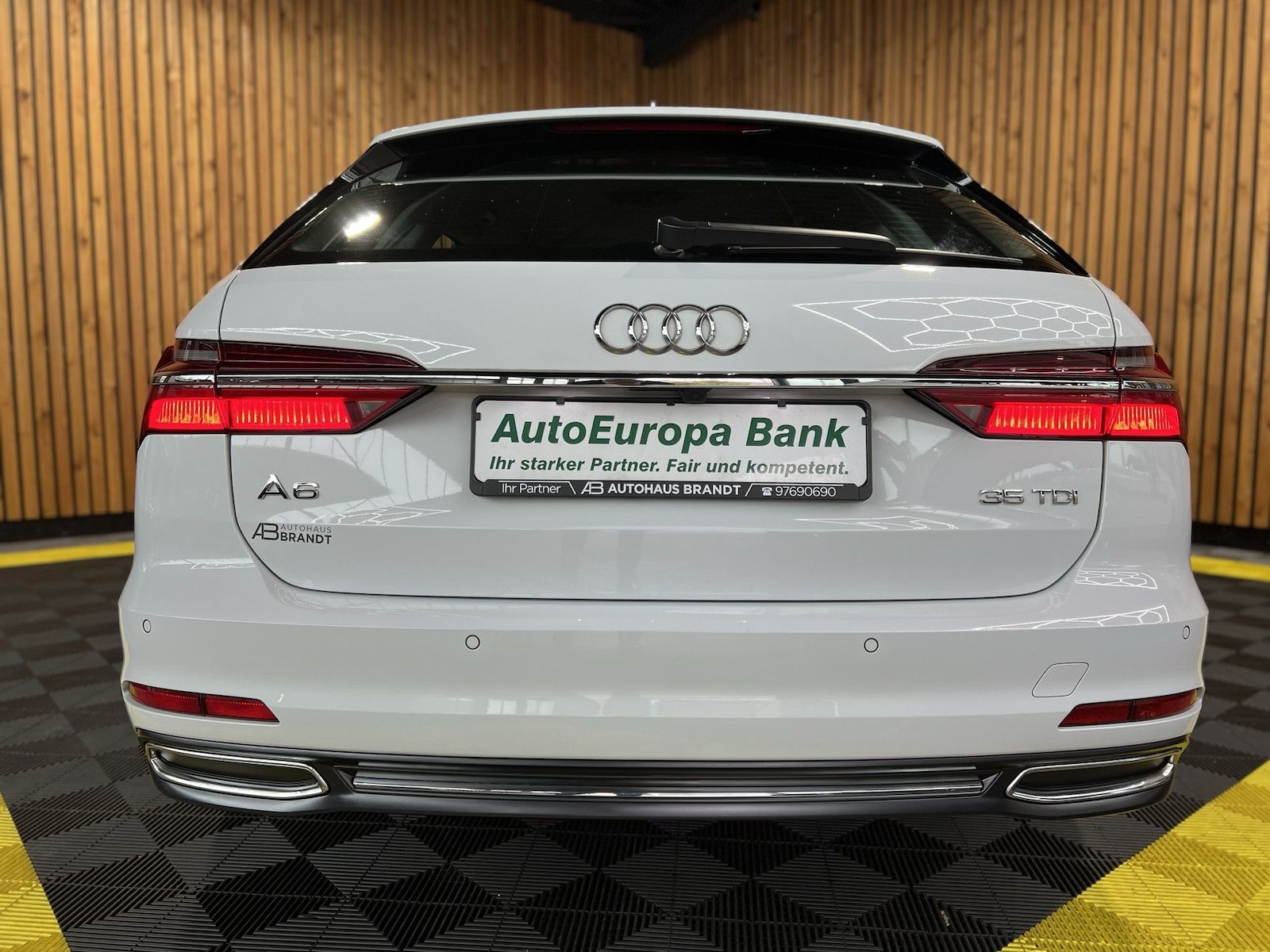 Fahrzeugabbildung Audi A6 Avant sport TDI Navi*Virtual*Kam*Memory*Leder