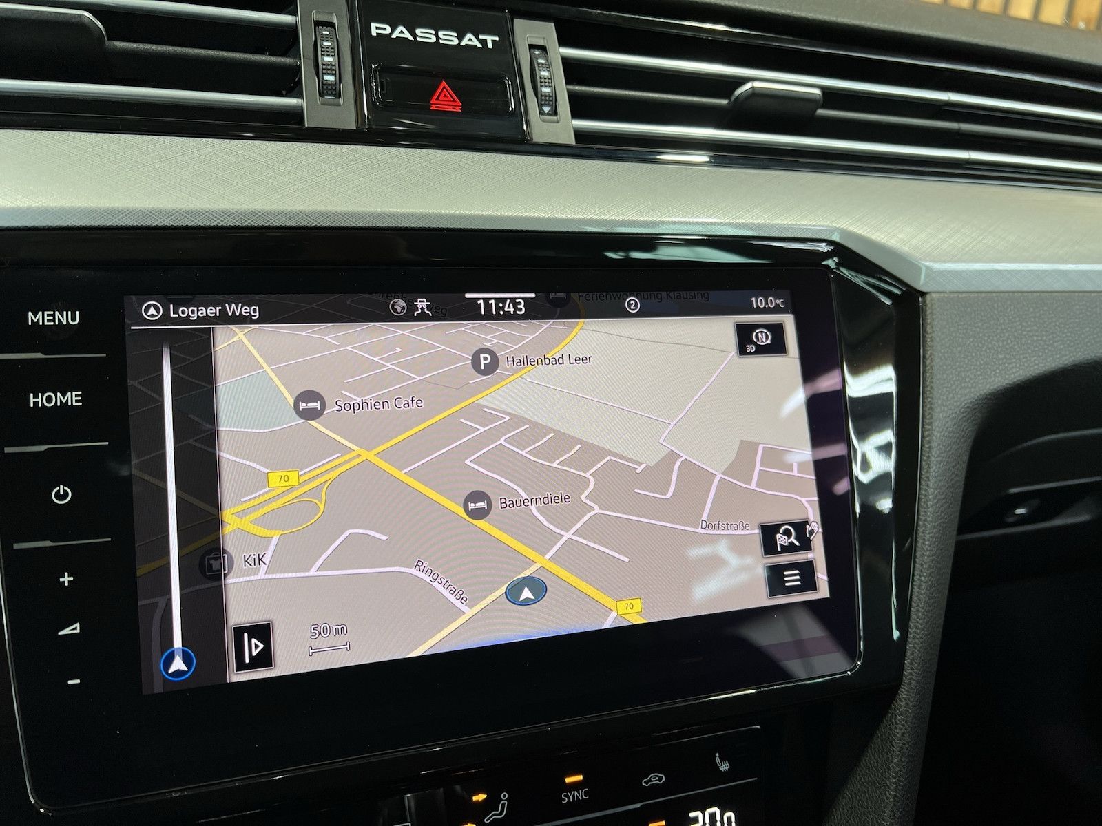 Fahrzeugabbildung Volkswagen Passat Variant 2,0 TDI DSG *Navi*LED*AHK*Virtual