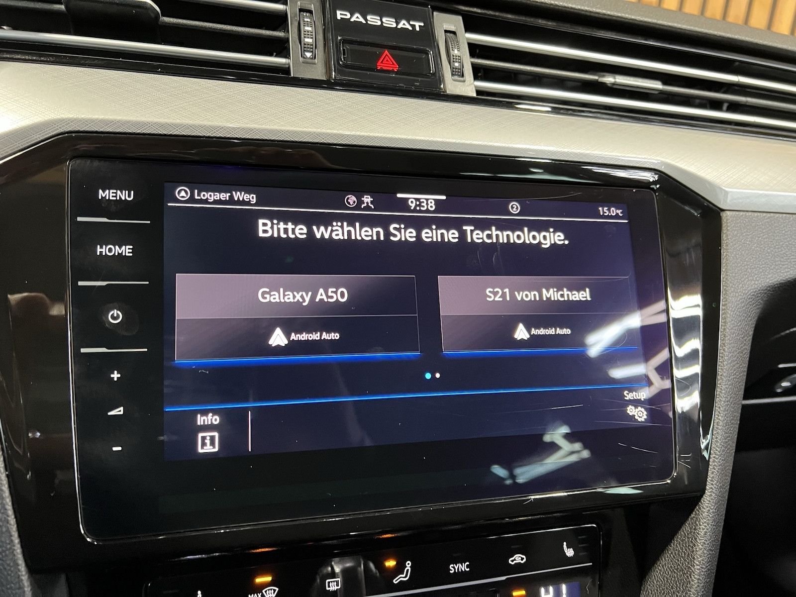 Fahrzeugabbildung Volkswagen Passat Variant 2,0 TDI DSG *Navi*LED*Kam*Virtual