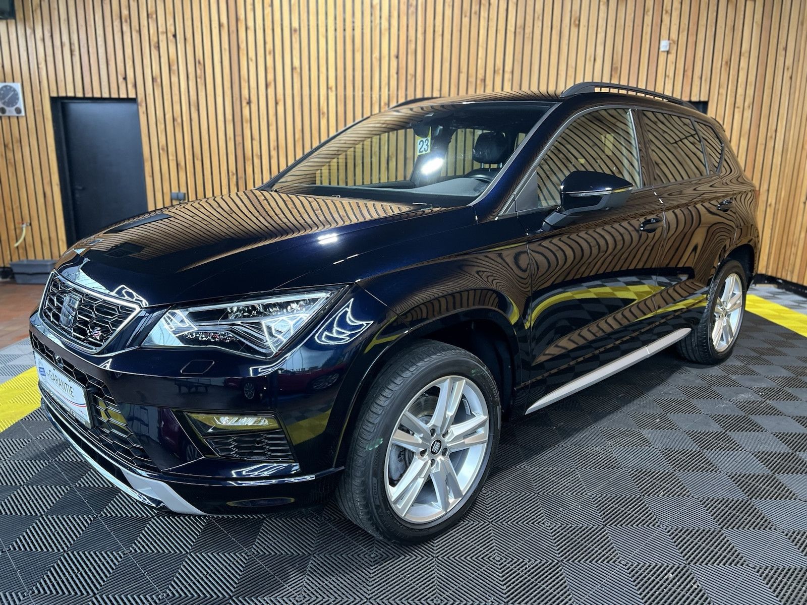 SEAT Ateca TDI FR DSG *Navi*LED*Beats*ACC*360*Virtual