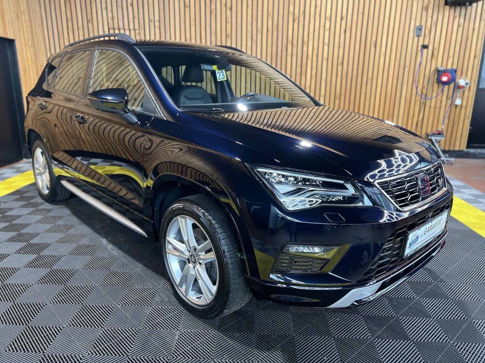 Fahrzeugabbildung SEAT Ateca TDI FR DSG *Navi*LED*Beats*ACC*360*Virtual