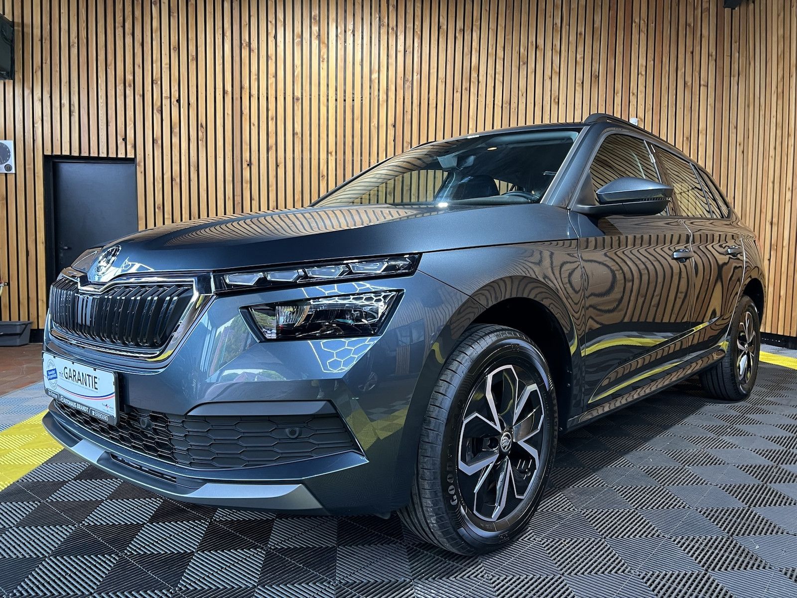 SKODA Kamiq Style TGI *LED*App*Tempo*PDC*SHz*Kessy*