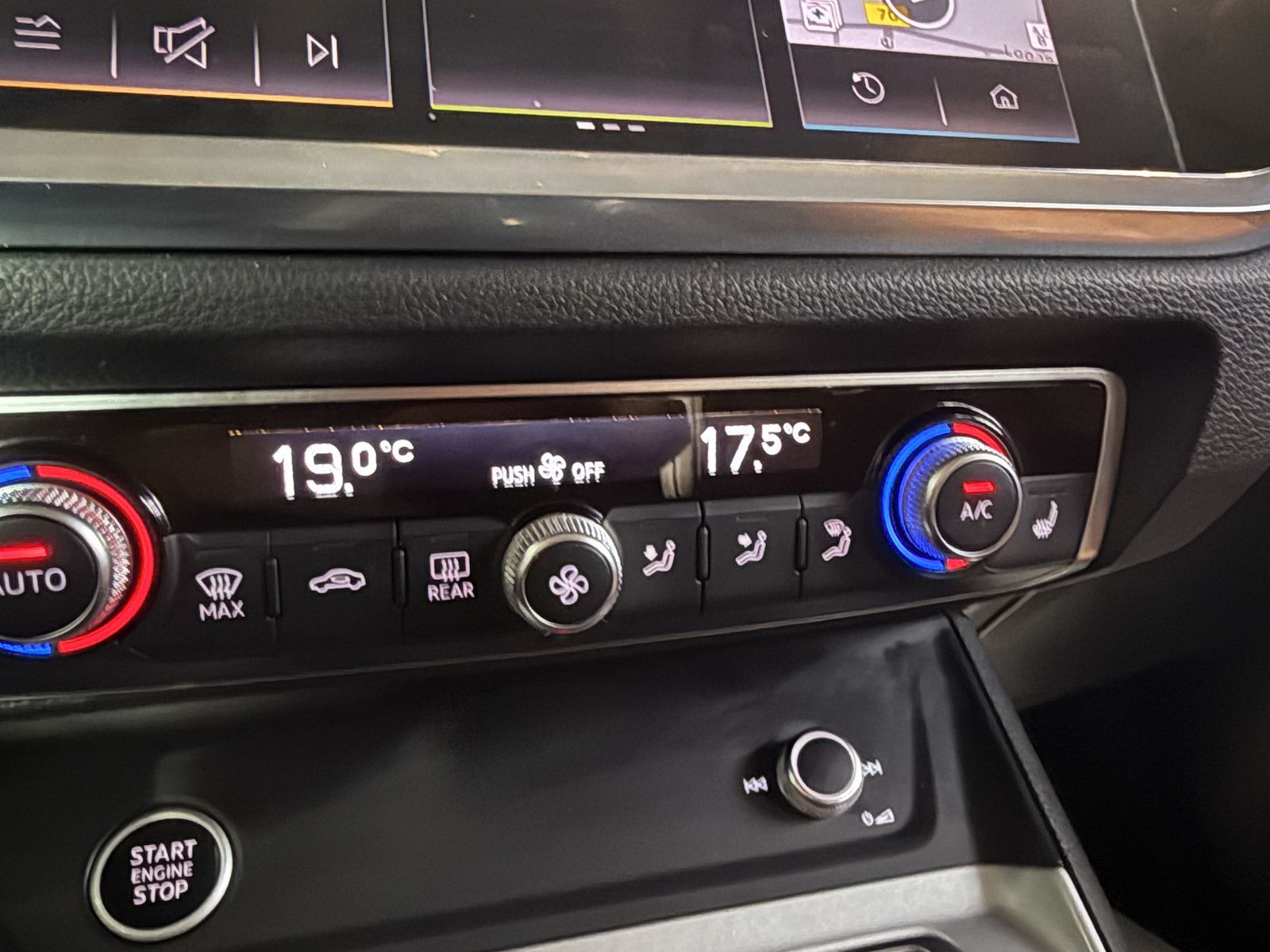 Fahrzeugabbildung Audi Q3 35 TDI Black Aut. Navi*LED*Virtual*AHK*Leder