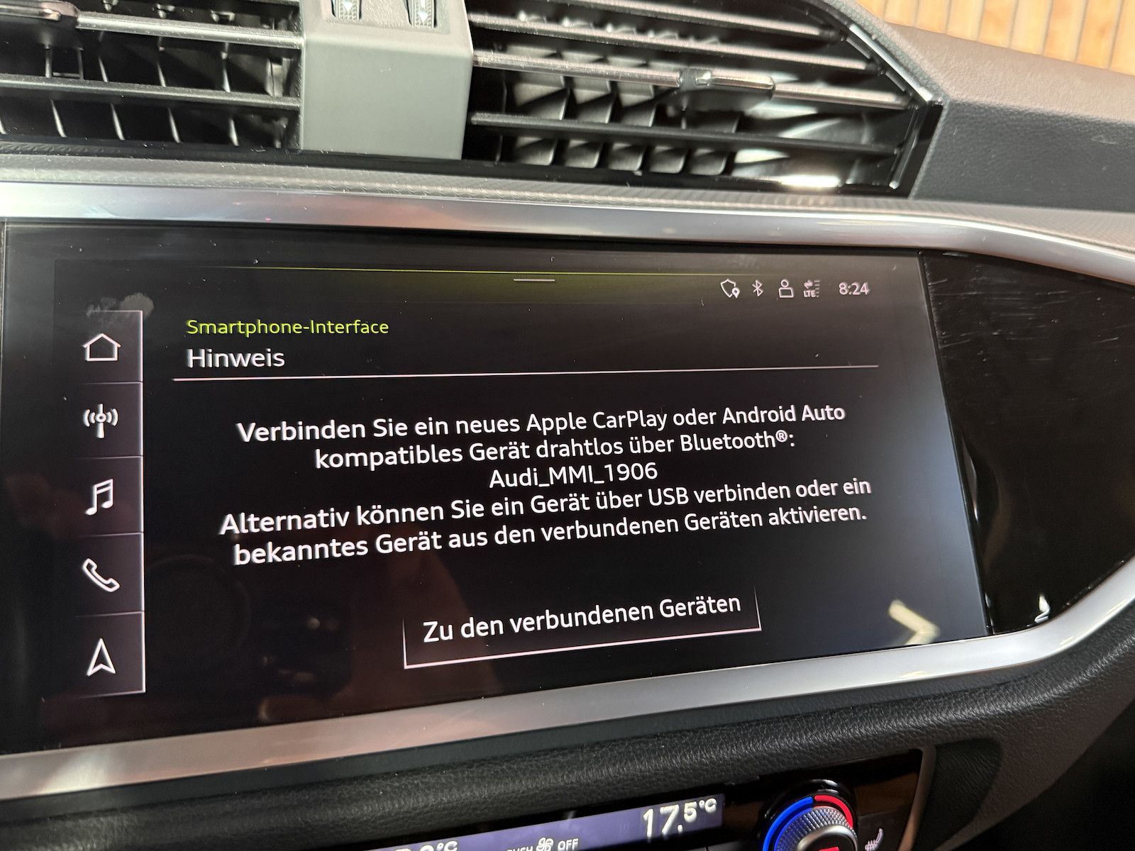 Fahrzeugabbildung Audi Q3 35 TDI Black Aut. Navi*LED*Virtual*AHK*Leder