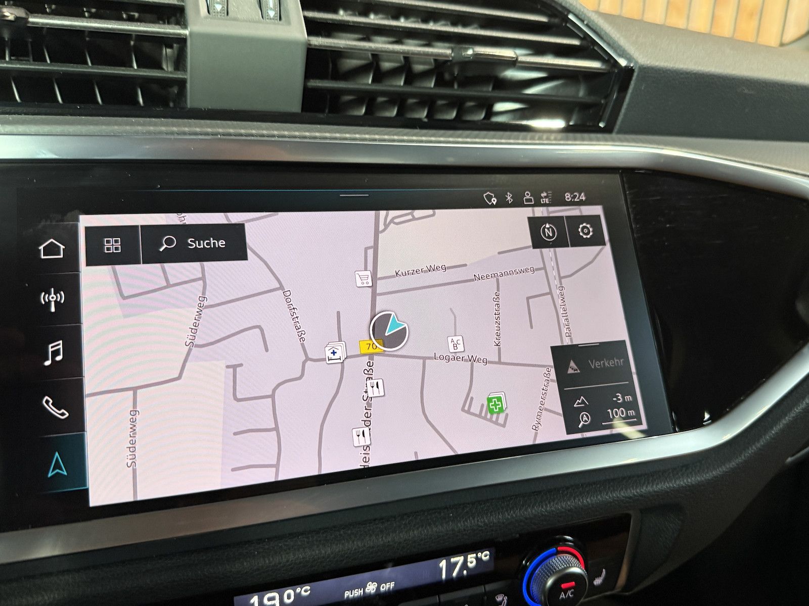 Fahrzeugabbildung Audi Q3 35 TDI Black Aut. Navi*LED*Virtual*AHK*Leder