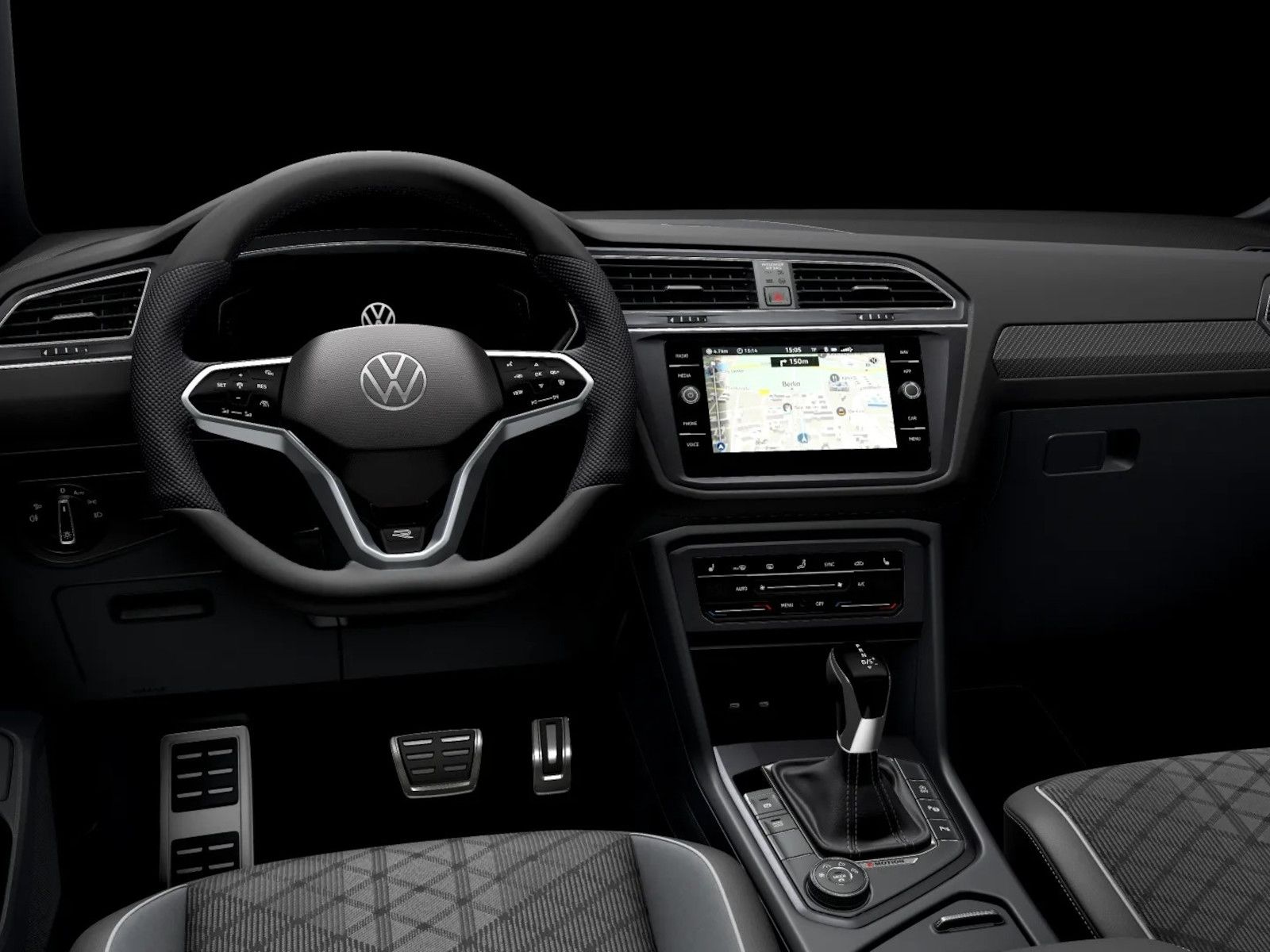 Fahrzeugabbildung Volkswagen Tiguan Allspace 2,0TDI R-Line 4M Matrix*AHK*Head