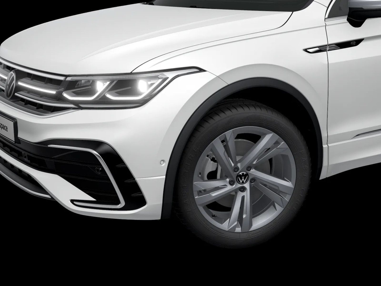 Fahrzeugabbildung Volkswagen Tiguan Allspace 2,0TDI R-Line 4M Matrix*AHK*Head
