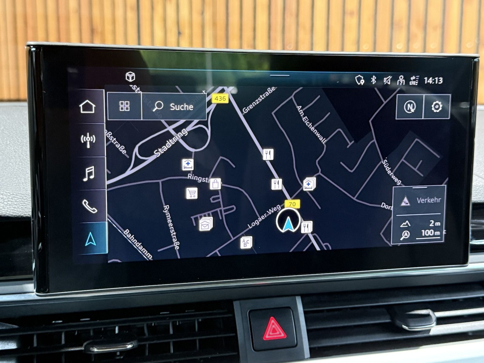 Fahrzeugabbildung Audi A4 Avant 2,0 TFSI Navi*Kam*ACC*App*Leder*Sound