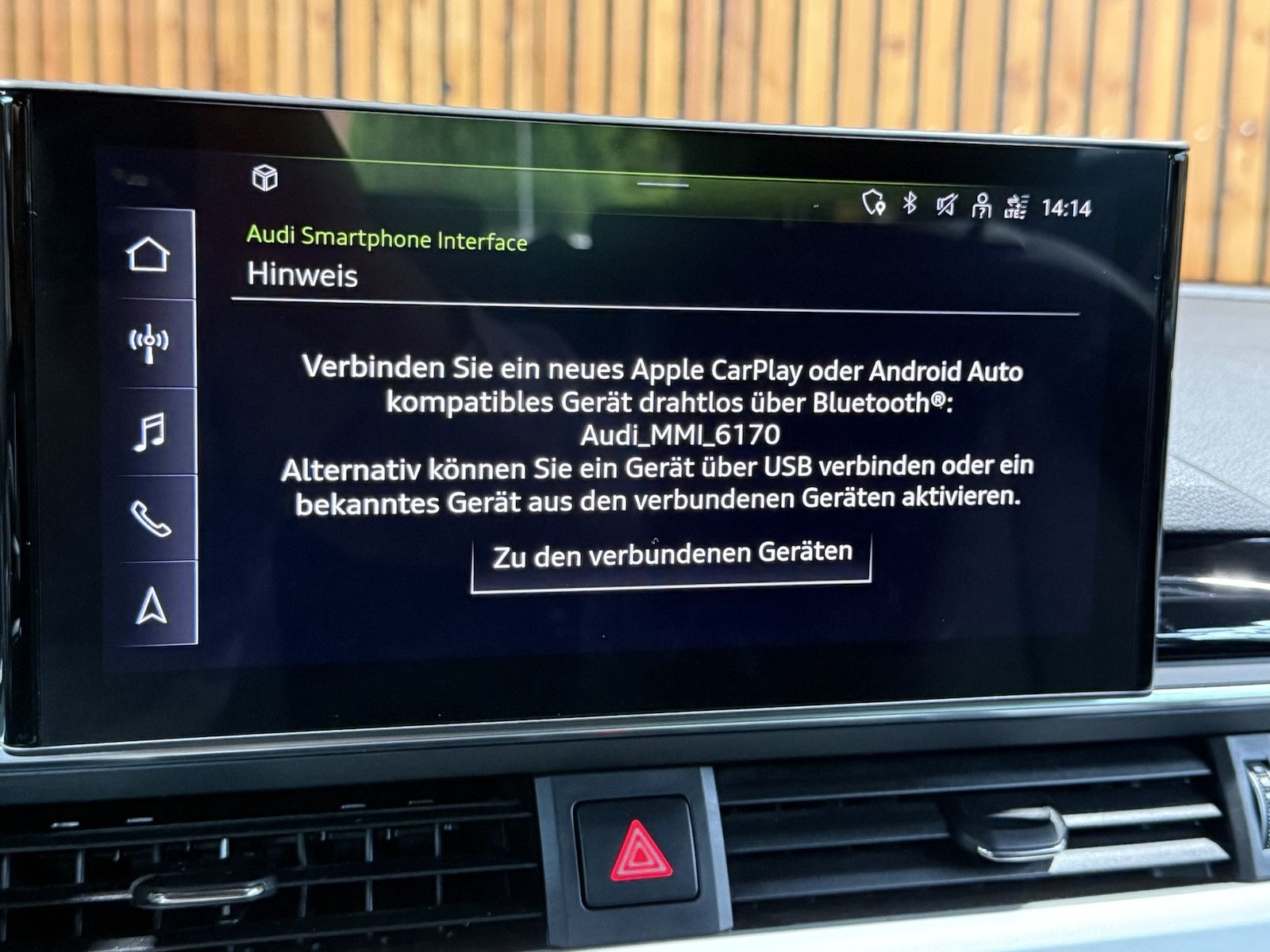 Fahrzeugabbildung Audi A4 Avant 2,0 TFSI Navi*Kam*ACC*App*Leder*Sound