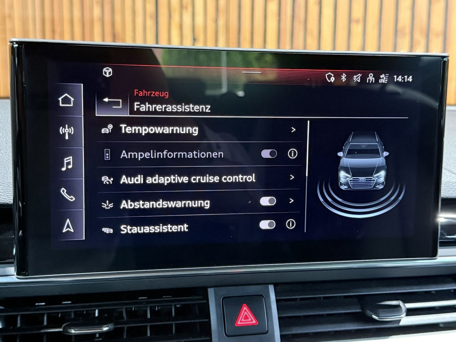 Fahrzeugabbildung Audi A4 Avant 2,0 TFSI Navi*Kam*ACC*App*Leder*Sound
