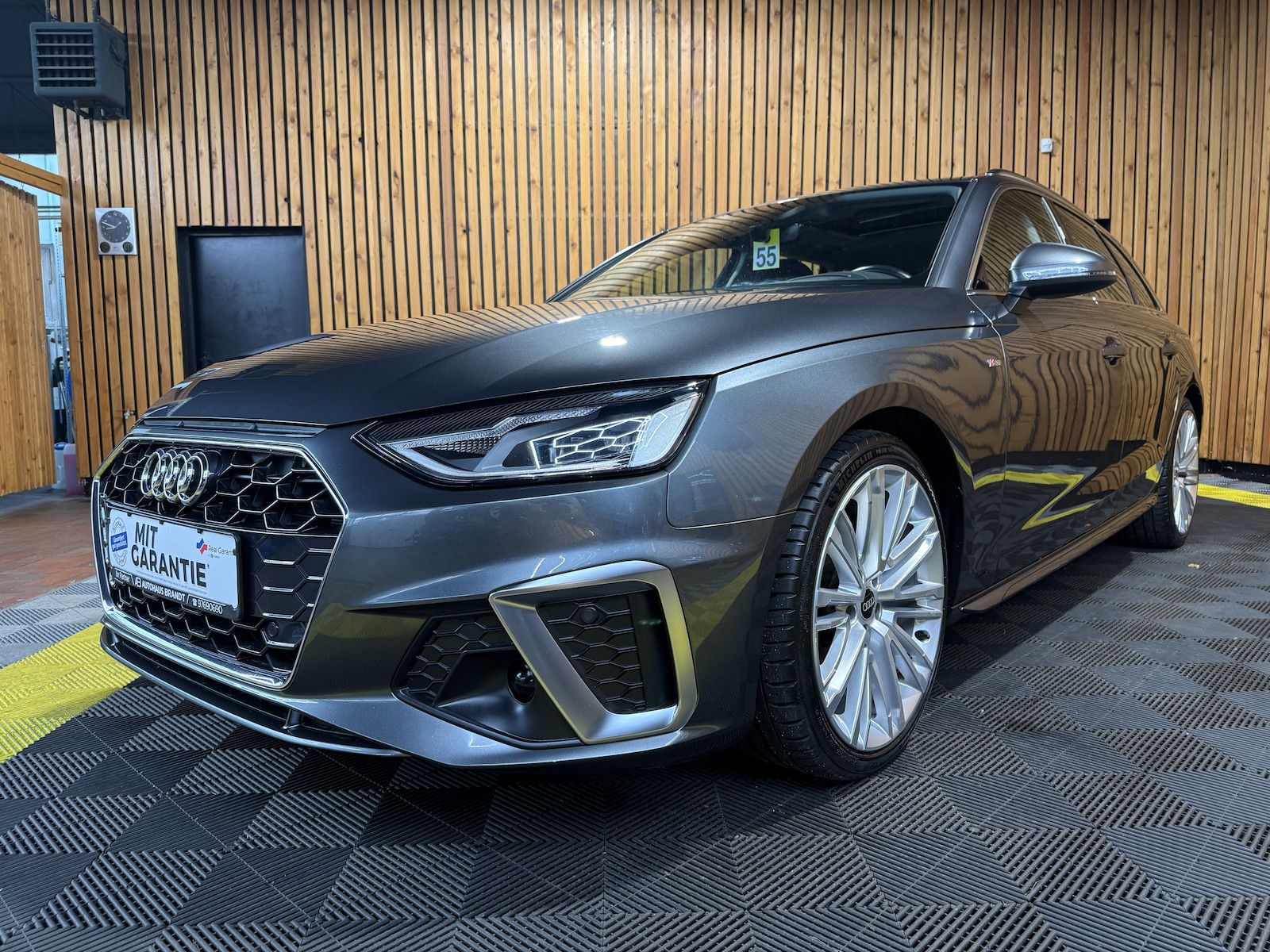 Audi A4 Avant S Line TDI Aut. *Navi+*ACC*Kam*Virtual*