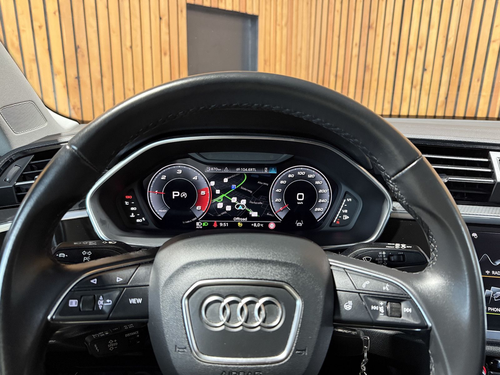Fahrzeugabbildung Audi Q3 35 TDI advanced Aut. Navi*LED*Virtual*Kam*AHK