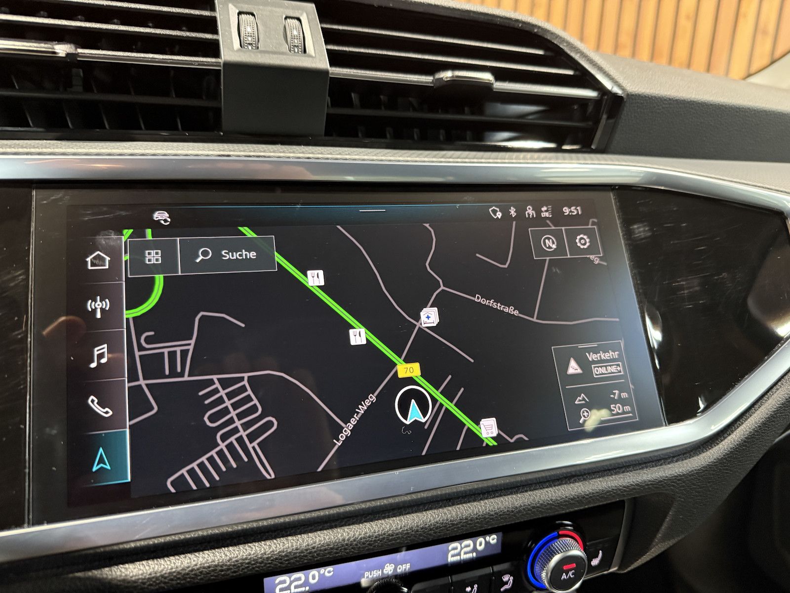 Fahrzeugabbildung Audi Q3 35 TDI advanced Aut. Navi*LED*Virtual*Kam*AHK