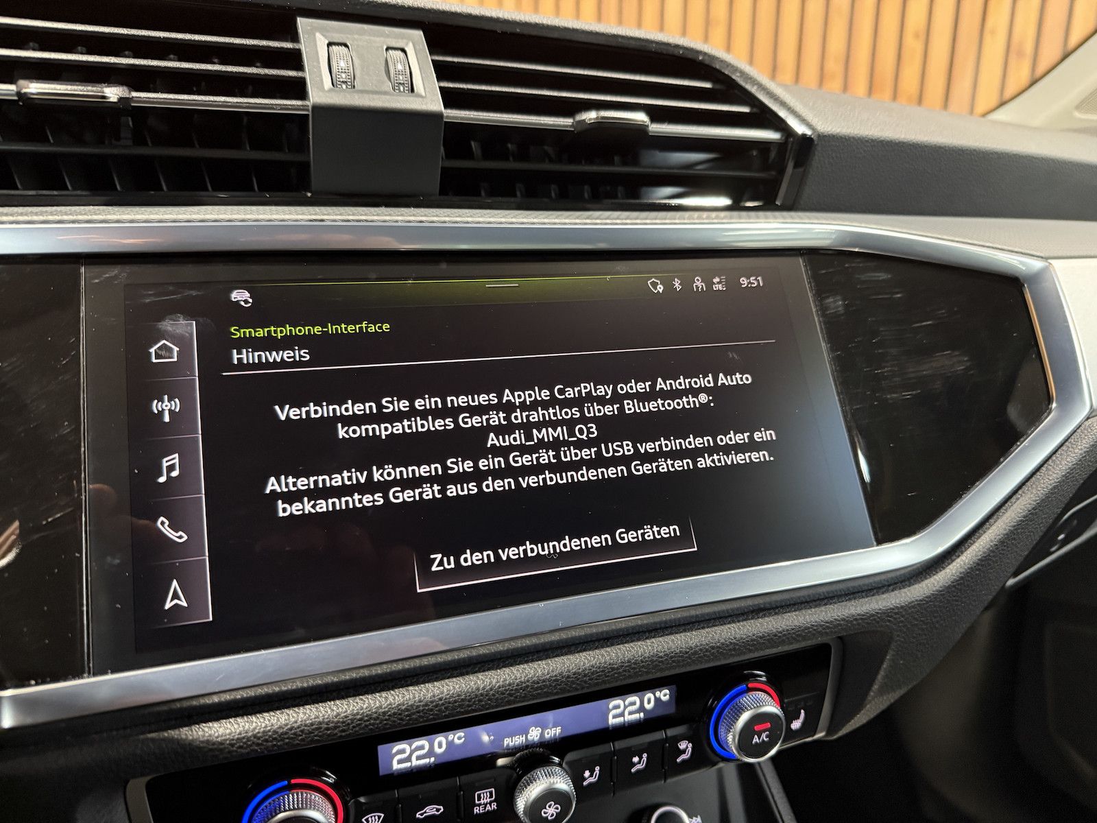 Fahrzeugabbildung Audi Q3 35 TDI advanced Aut. Navi*LED*Virtual*Kam*AHK