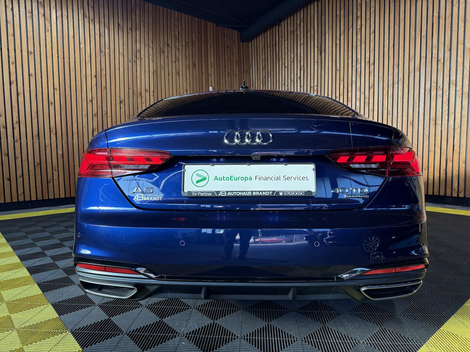 Fahrzeugabbildung Audi A5 Sportback TDI qu. S Line Navi*Virt*Kam*Matrix