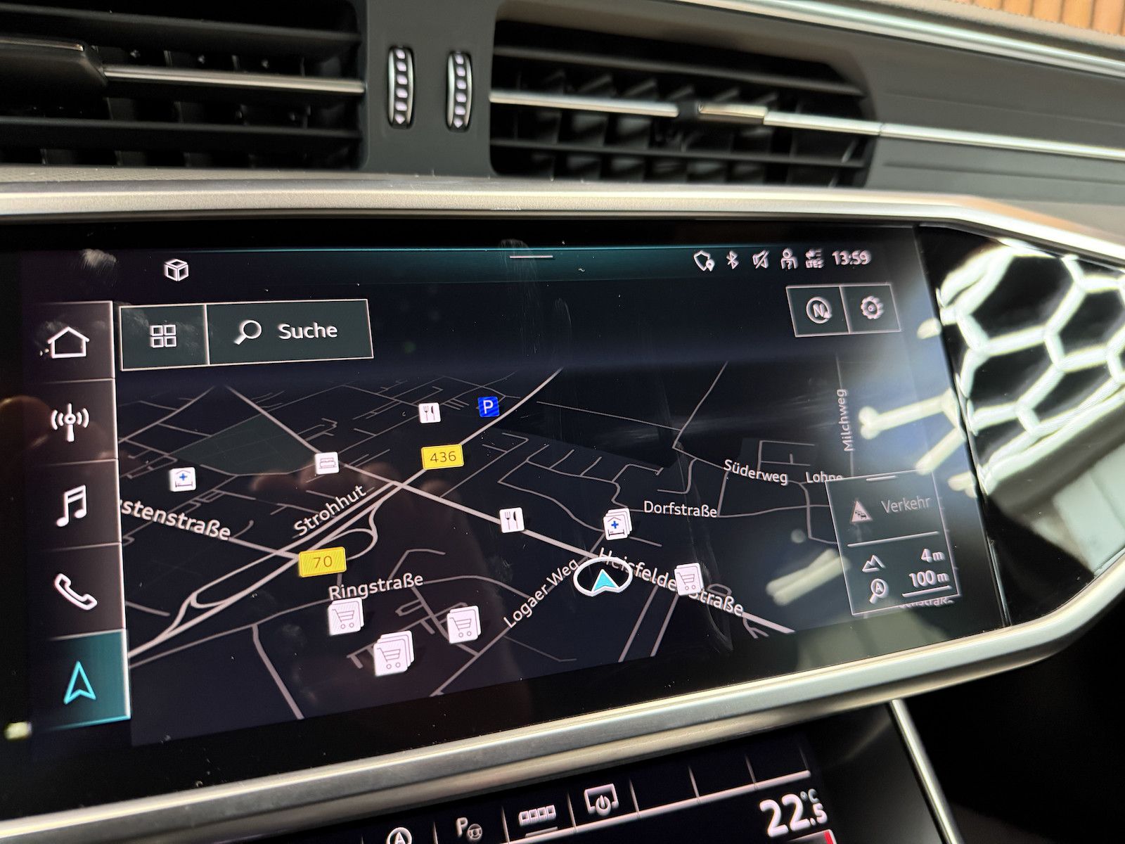 Fahrzeugabbildung Audi A6 Avant 2,0 TDI *Navi*Kam*ACC*Virtual*Pano*DCC