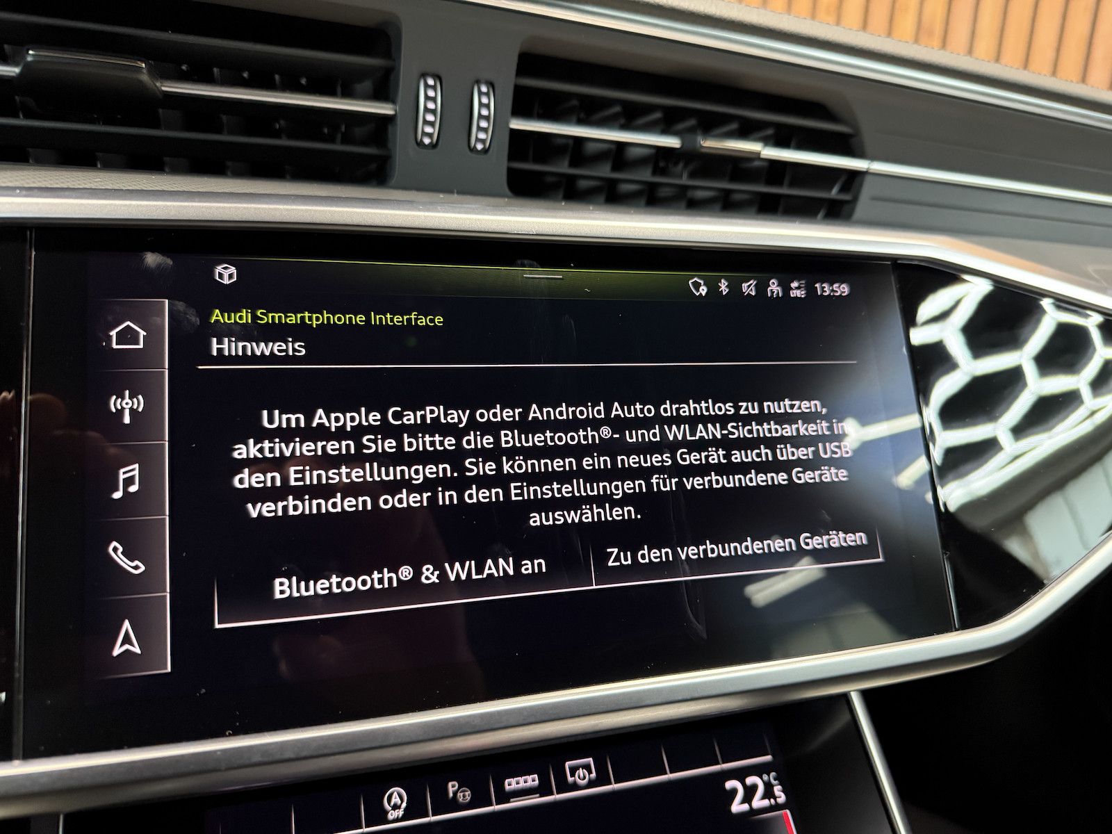 Fahrzeugabbildung Audi A6 Avant 2,0 TDI *Navi*Kam*ACC*Virtual*Pano*DCC