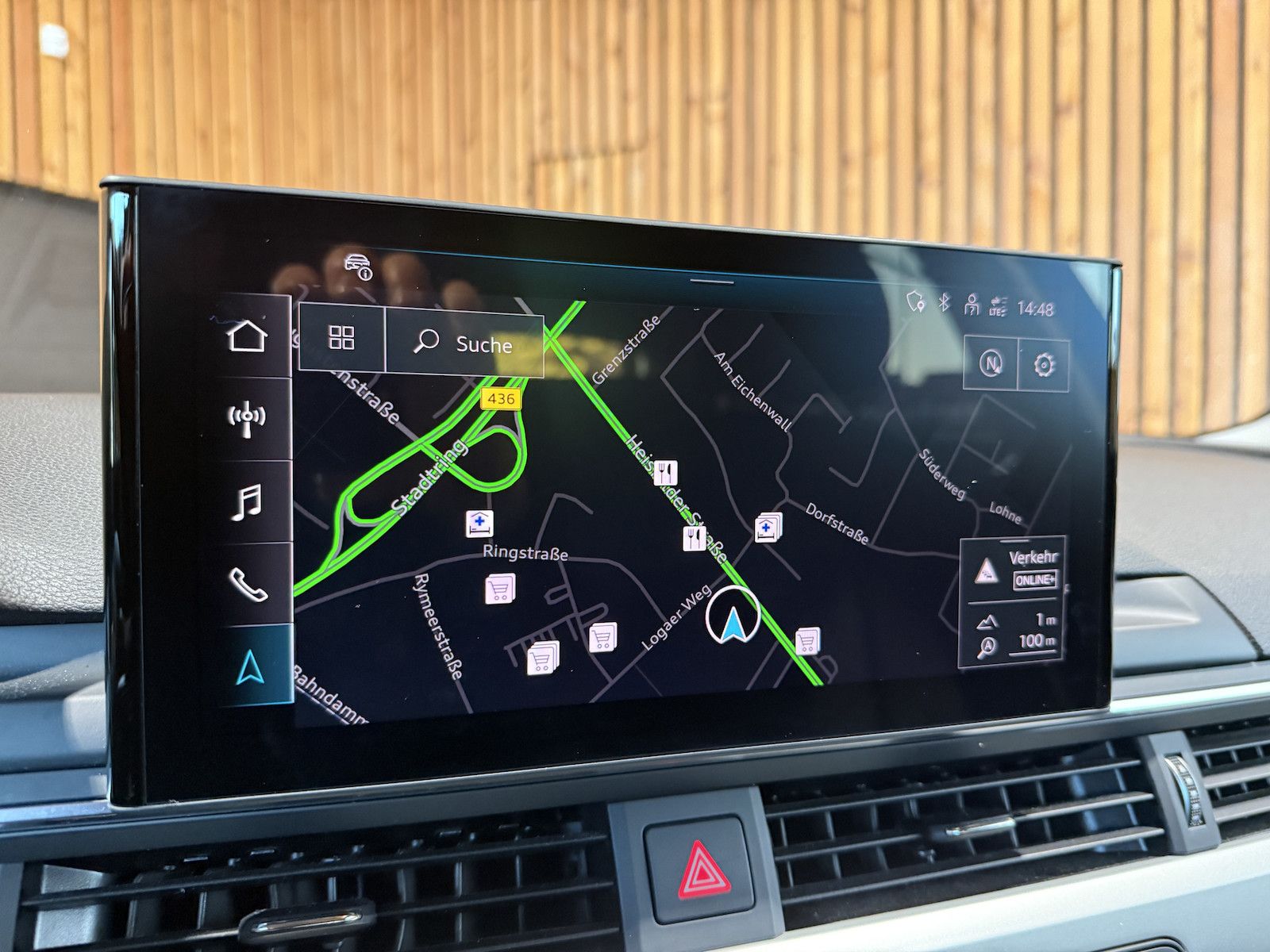 Fahrzeugabbildung Audi A4 Avant advanced TDI Aut. *Navi+*ACC*Kamera*App