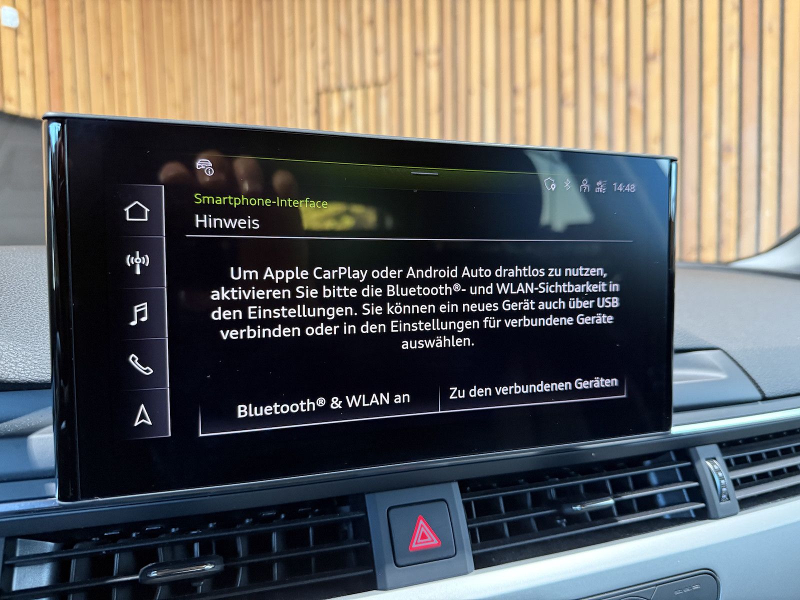 Fahrzeugabbildung Audi A4 Avant advanced TDI Aut. *Navi+*ACC*Kamera*App