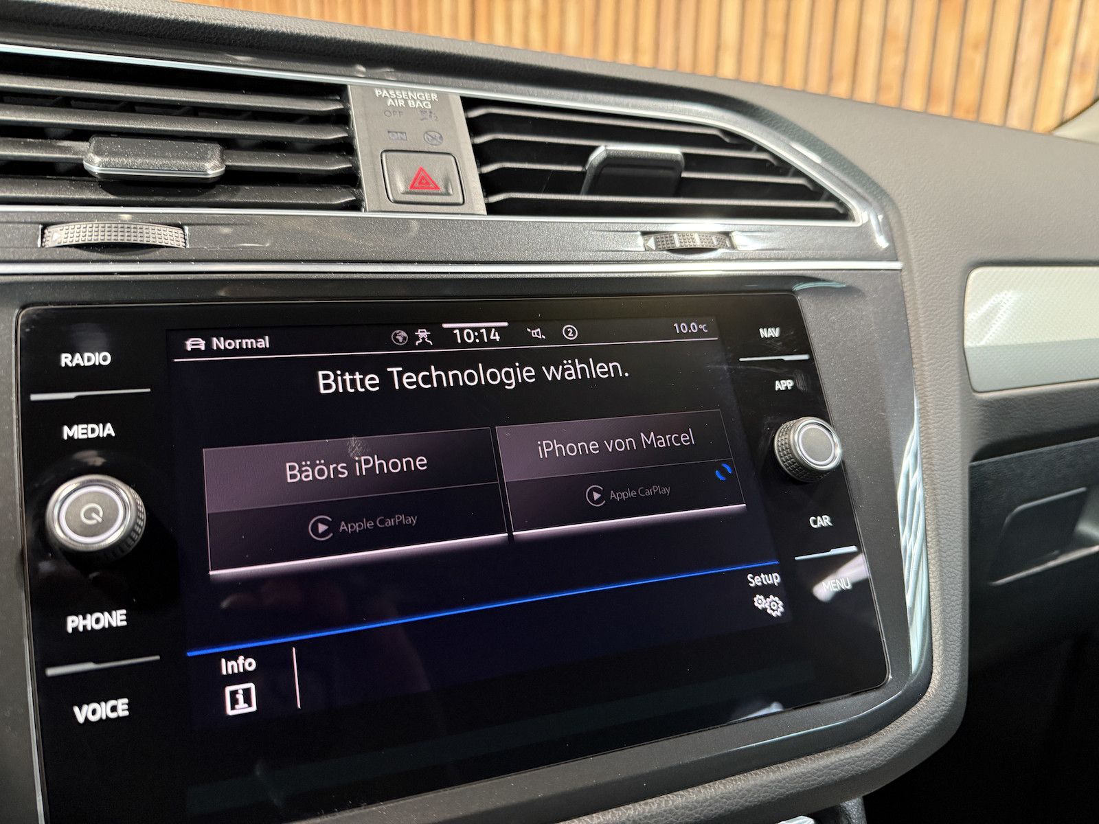Fahrzeugabbildung Volkswagen Tiguan 1,5 TSI Move DSG *Navi*ACC*Kam*LED*AHK