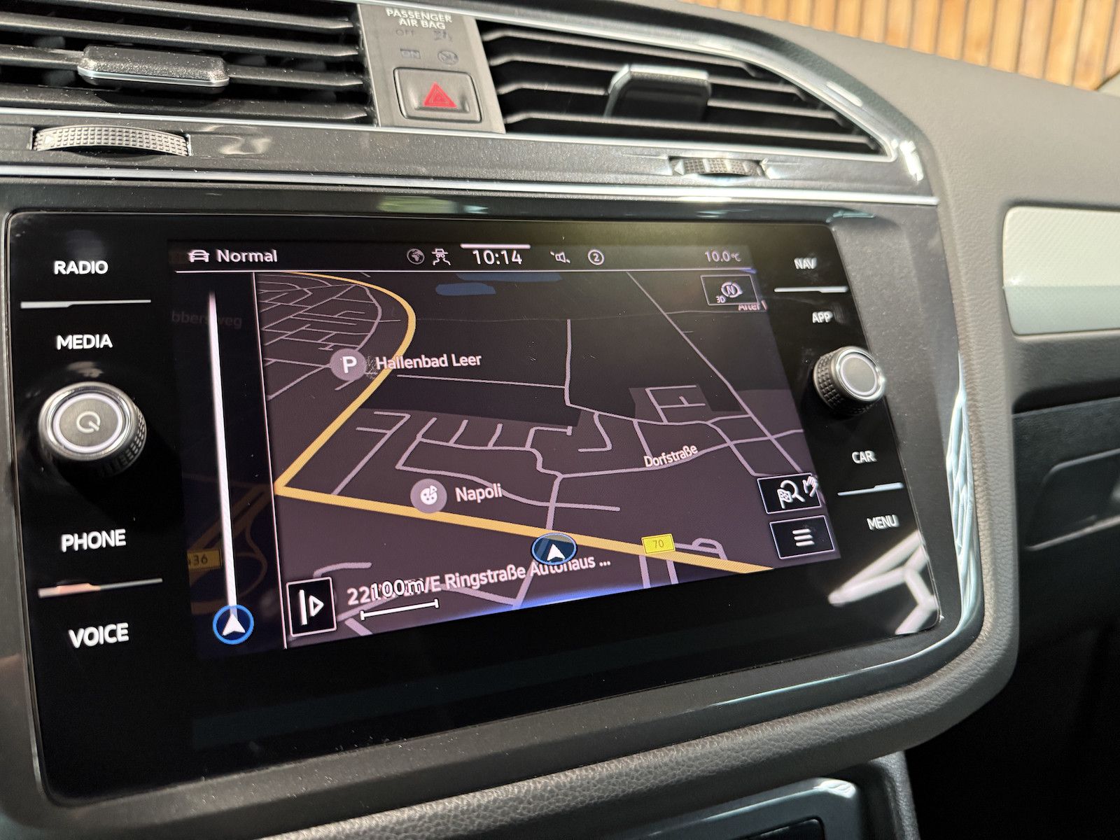 Fahrzeugabbildung Volkswagen Tiguan 1,5 TSI Move DSG *Navi*ACC*Kam*LED*AHK