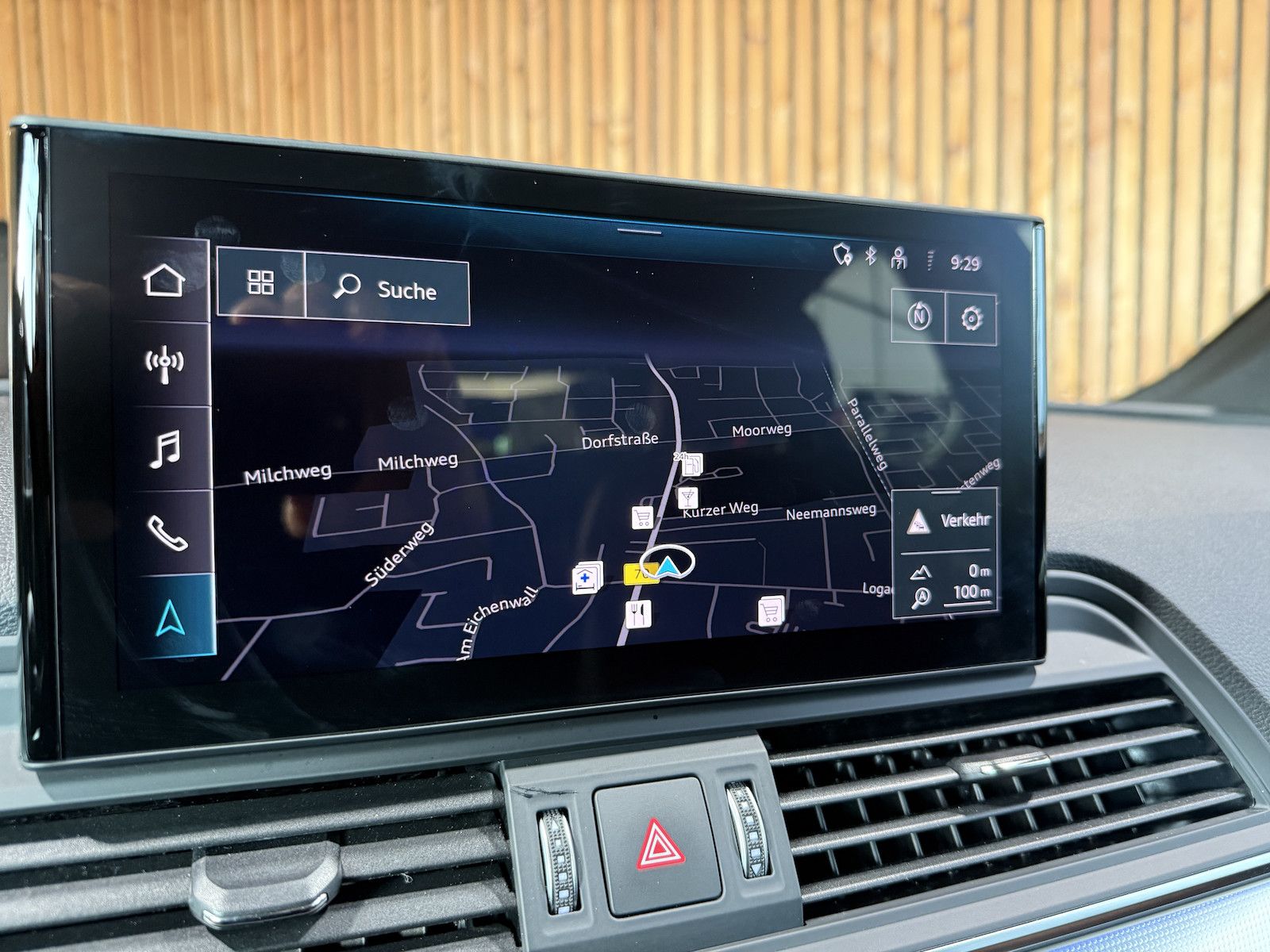 Fahrzeugabbildung Audi Q5 Sportback 40 TFSI S Line Navi*Leder*360°*StHz