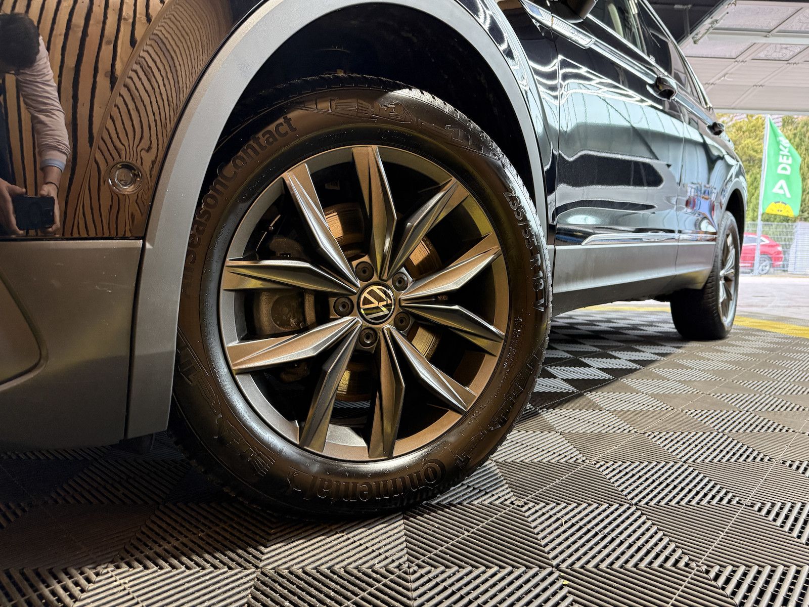 Fahrzeugabbildung Volkswagen Tiguan Allspace 2,0 TDI Move 4M DSG Navi*Kam*AHK