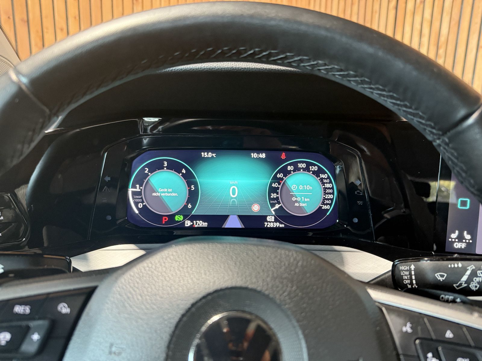 Fahrzeugabbildung Volkswagen Golf Variant 2,0 TDI DSG Life *Navi*ACC*LED*Kam*