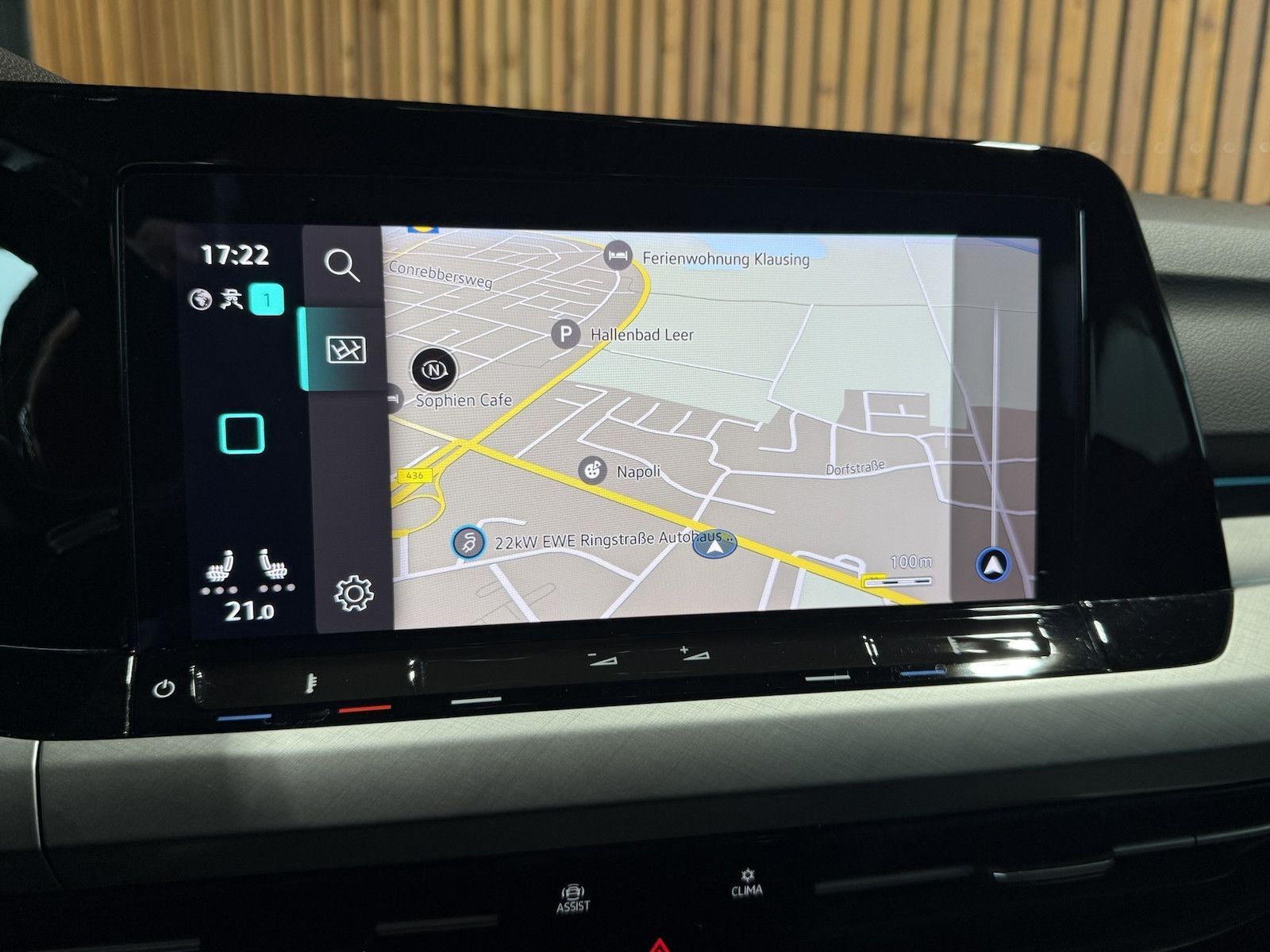 Fahrzeugabbildung Volkswagen Golf Variant 2,0 TDI DSG *Navi*LED*ACC*Kam*AHK*