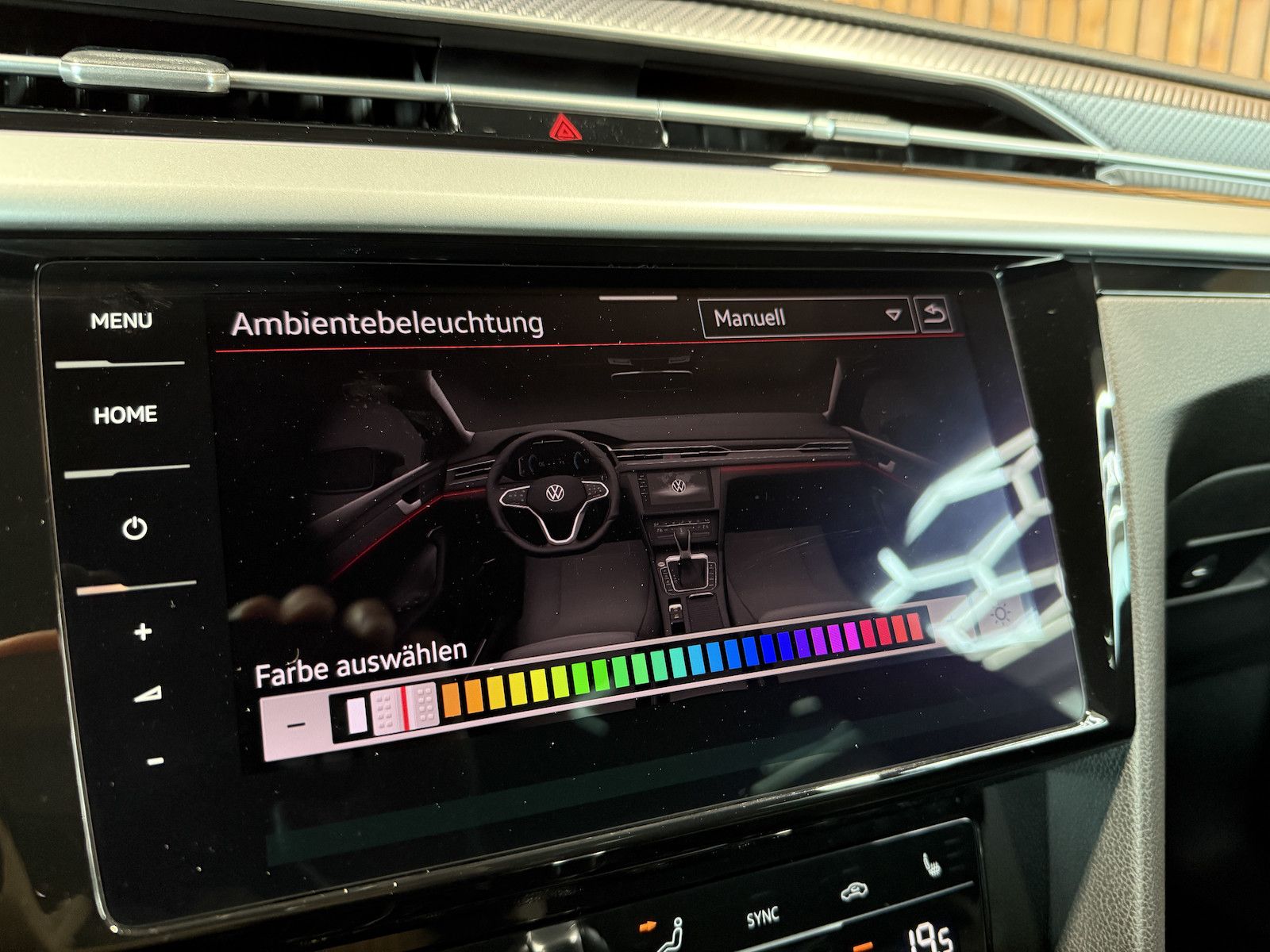 Fahrzeugabbildung Volkswagen Arteon SB.2,0 TSI R-Line Navi*Kam*Virtual*AHK*IQ
