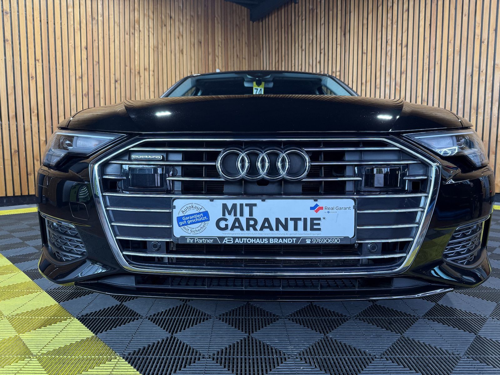 Fahrzeugabbildung Audi A6 Avant 2,0 TDI qu. *Navi*ACC*LED*AHK*Leder*