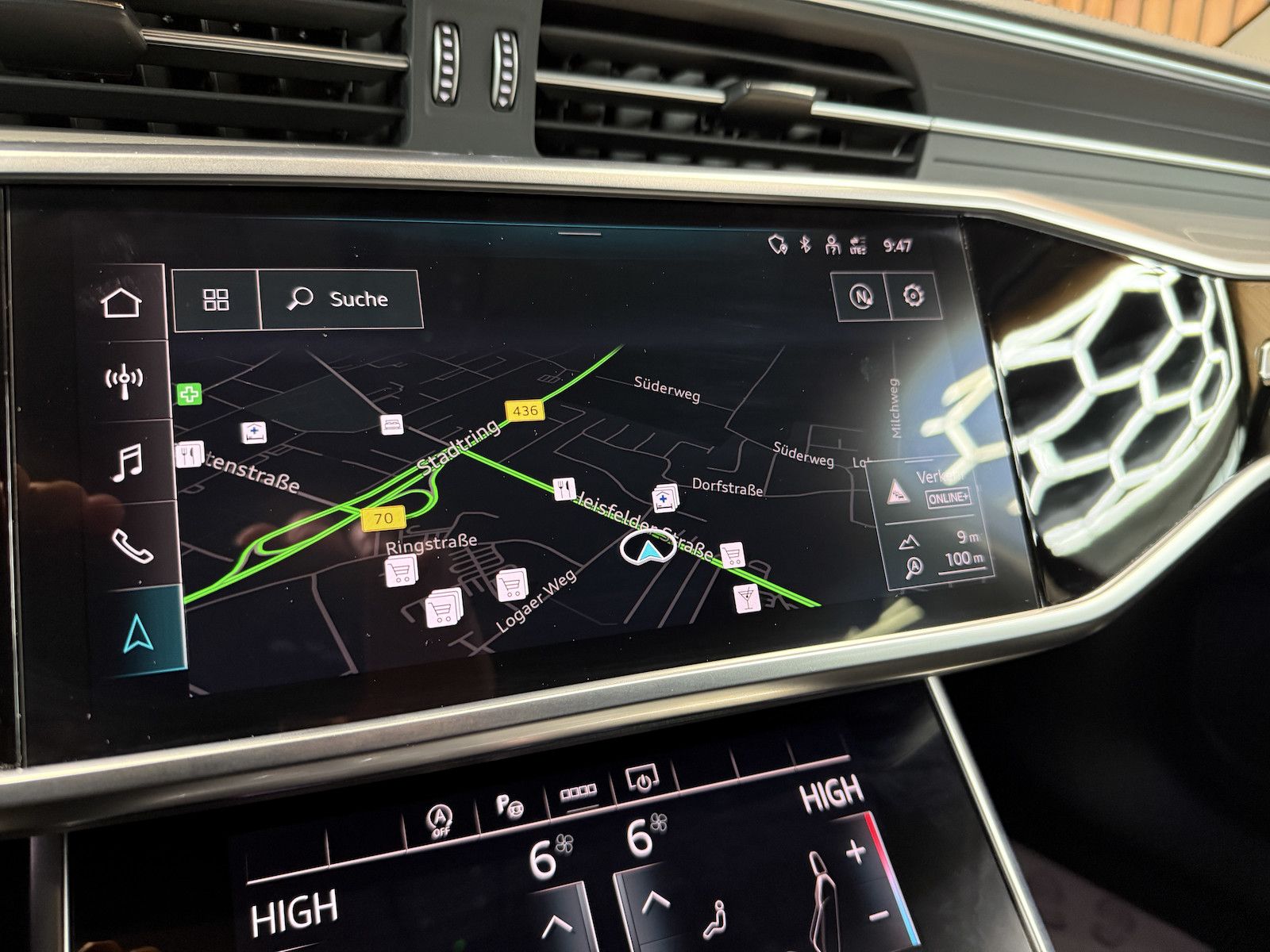 Fahrzeugabbildung Audi A6 Avant 2,0 TDI qu. *Navi*ACC*LED*AHK*Leder*