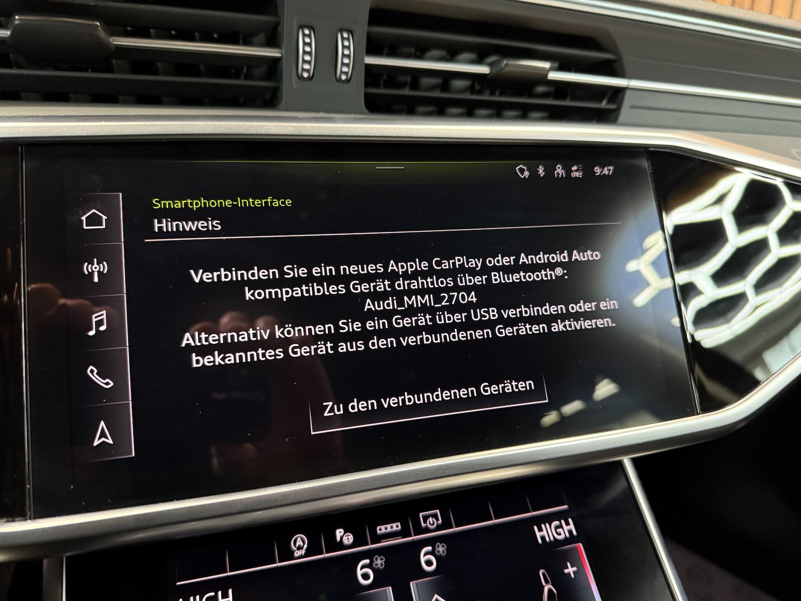 Fahrzeugabbildung Audi A6 Avant 2,0 TDI qu. *Navi*ACC*LED*AHK*Leder*
