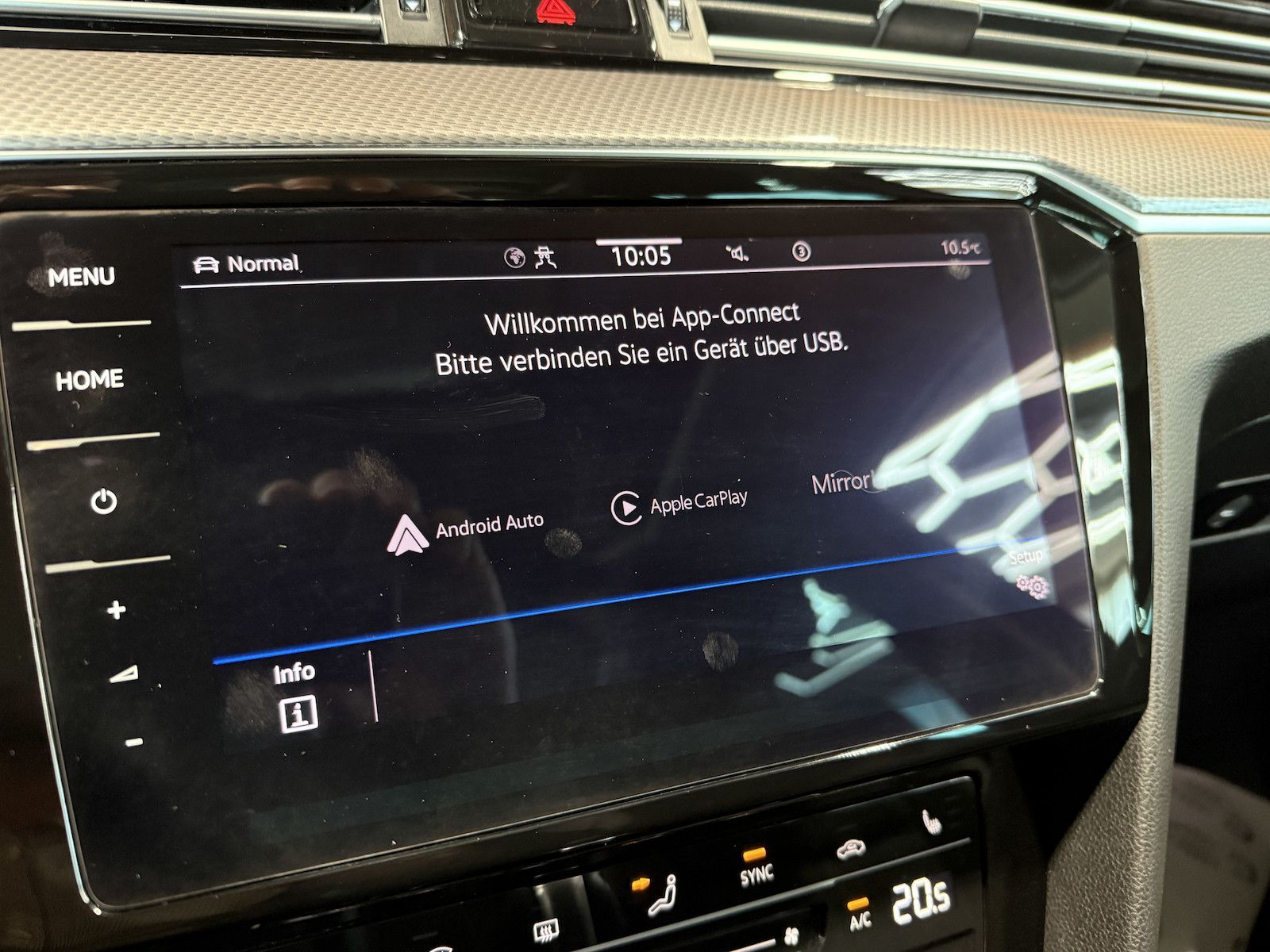 Fahrzeugabbildung Volkswagen Passat Alltrack 4M DSG *Navi*IQ*AHK*360*Vir*Pano