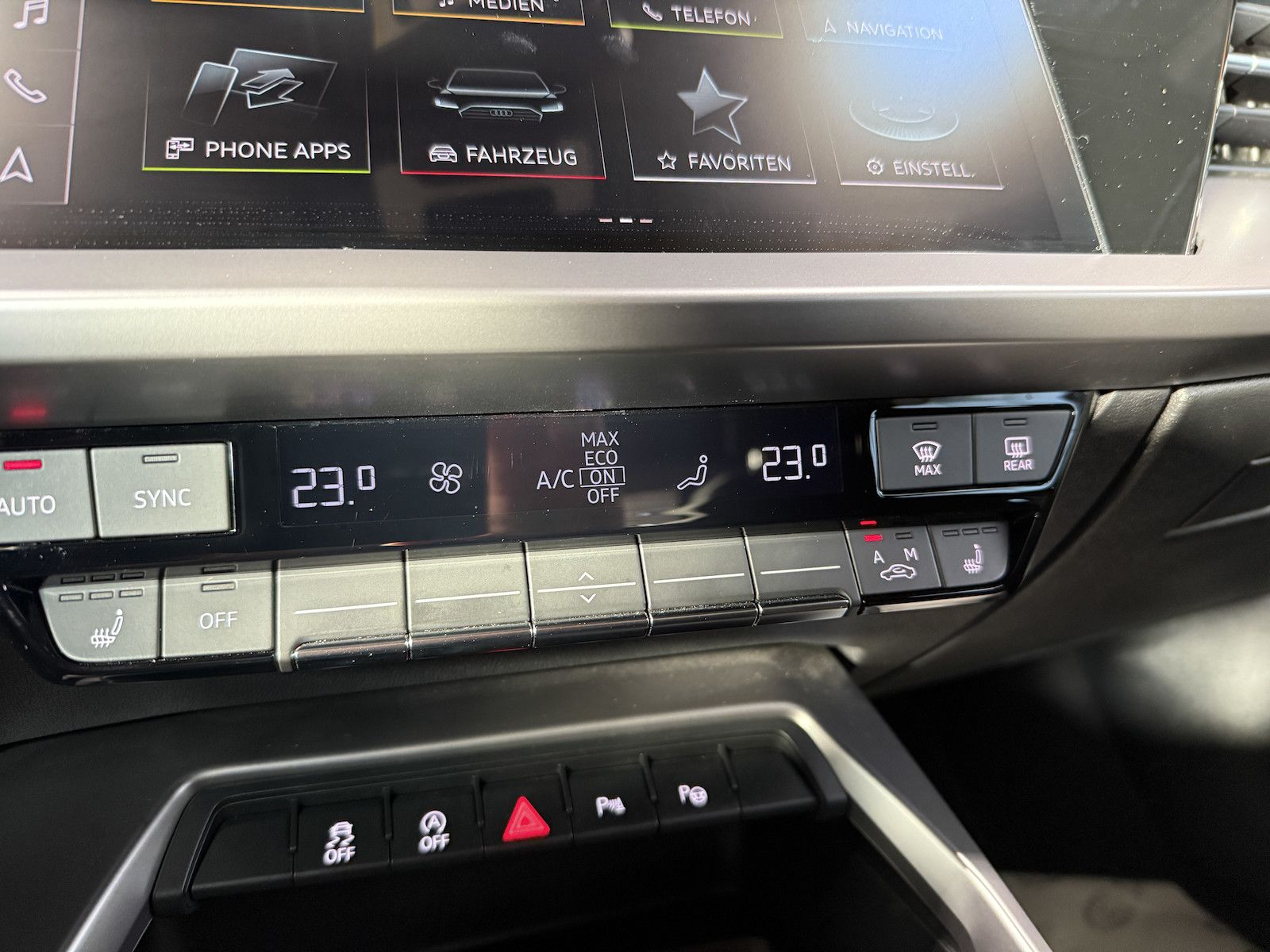 Fahrzeugabbildung Audi A3 Sportback advanced TDI *Navi*LED*Kam*Virtual*