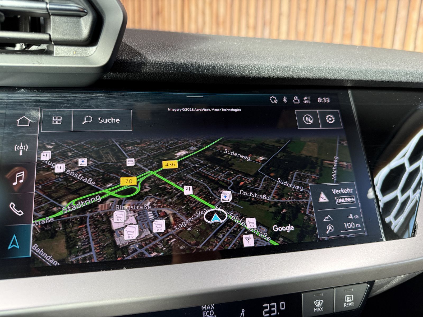 Fahrzeugabbildung Audi A3 Sportback advanced TDI *Navi*LED*Kam*Virtual*