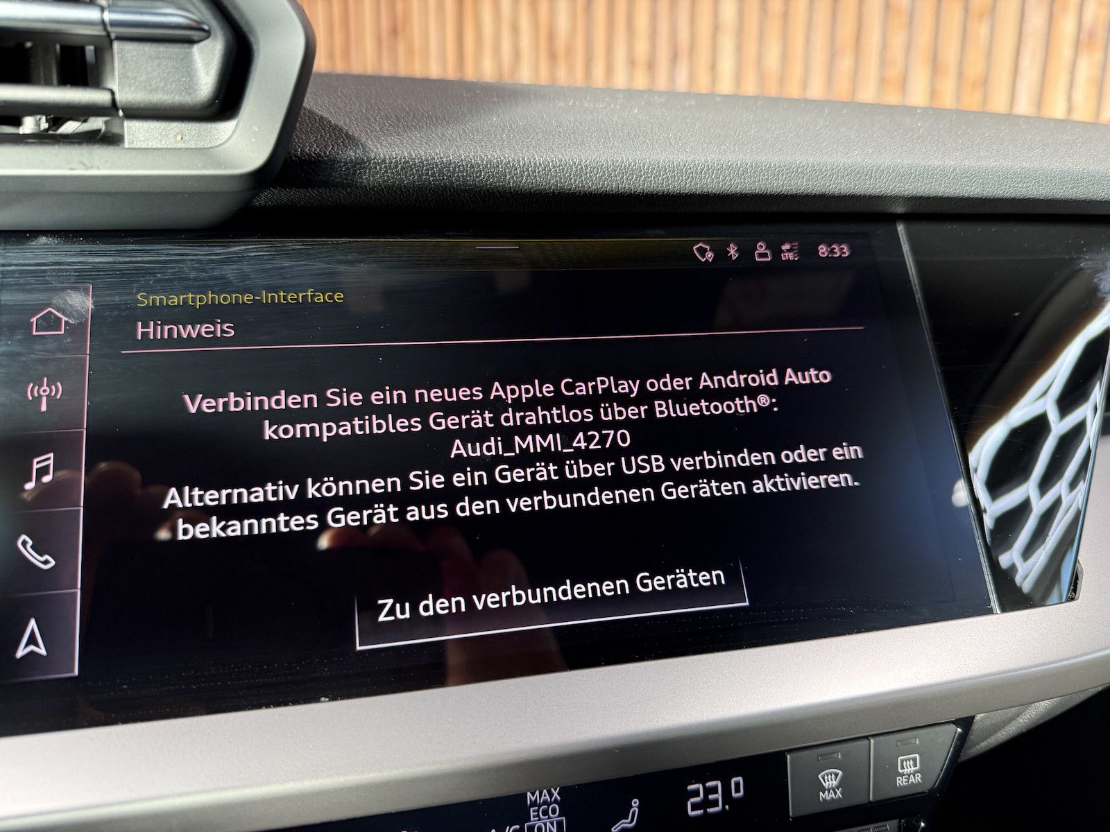 Fahrzeugabbildung Audi A3 Sportback advanced TDI *Navi*LED*Kam*Virtual*