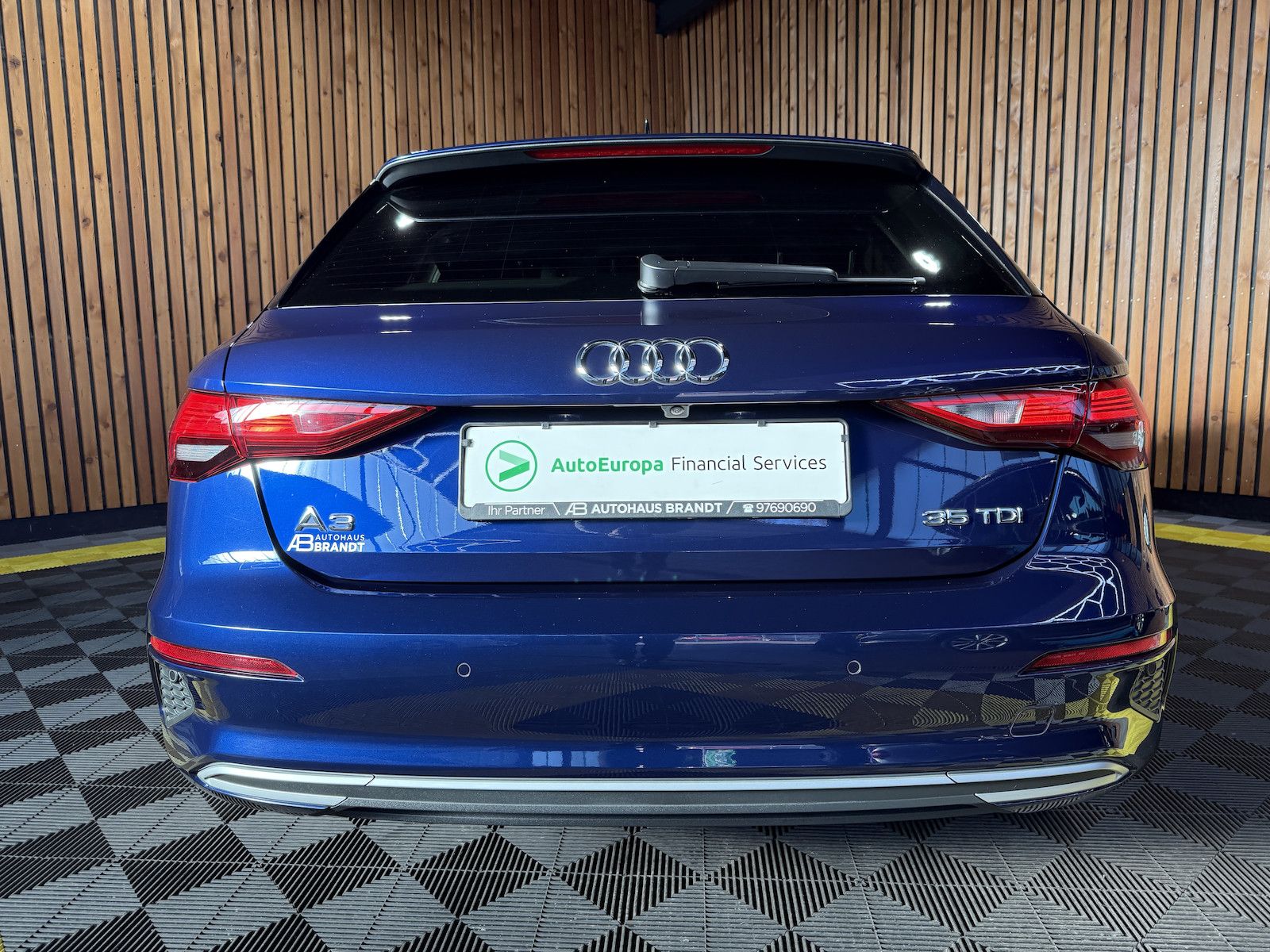 Fahrzeugabbildung Audi A3 Sportback advanced TDI *Navi*LED*Kam*Virtual*