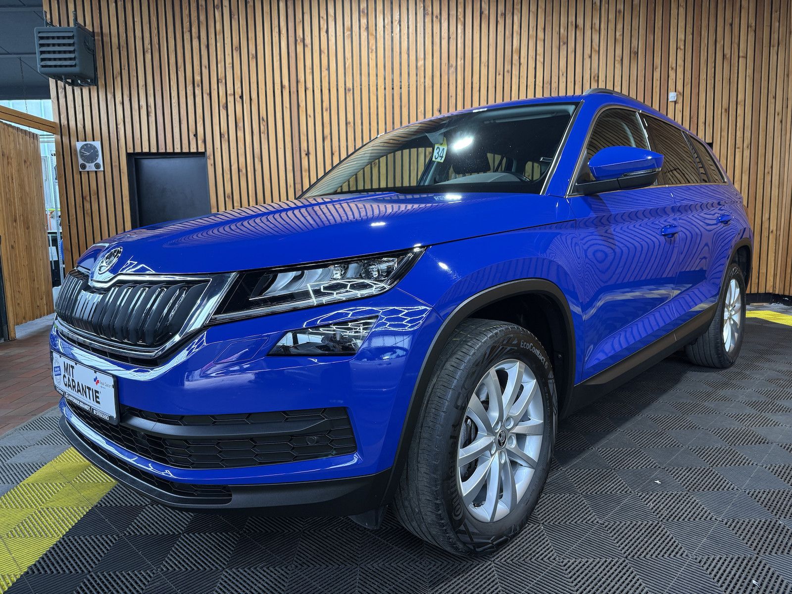 SKODA Kodiaq Style 4x4 TDI DSG *Nav*LED*ACC*AHK*Kamera