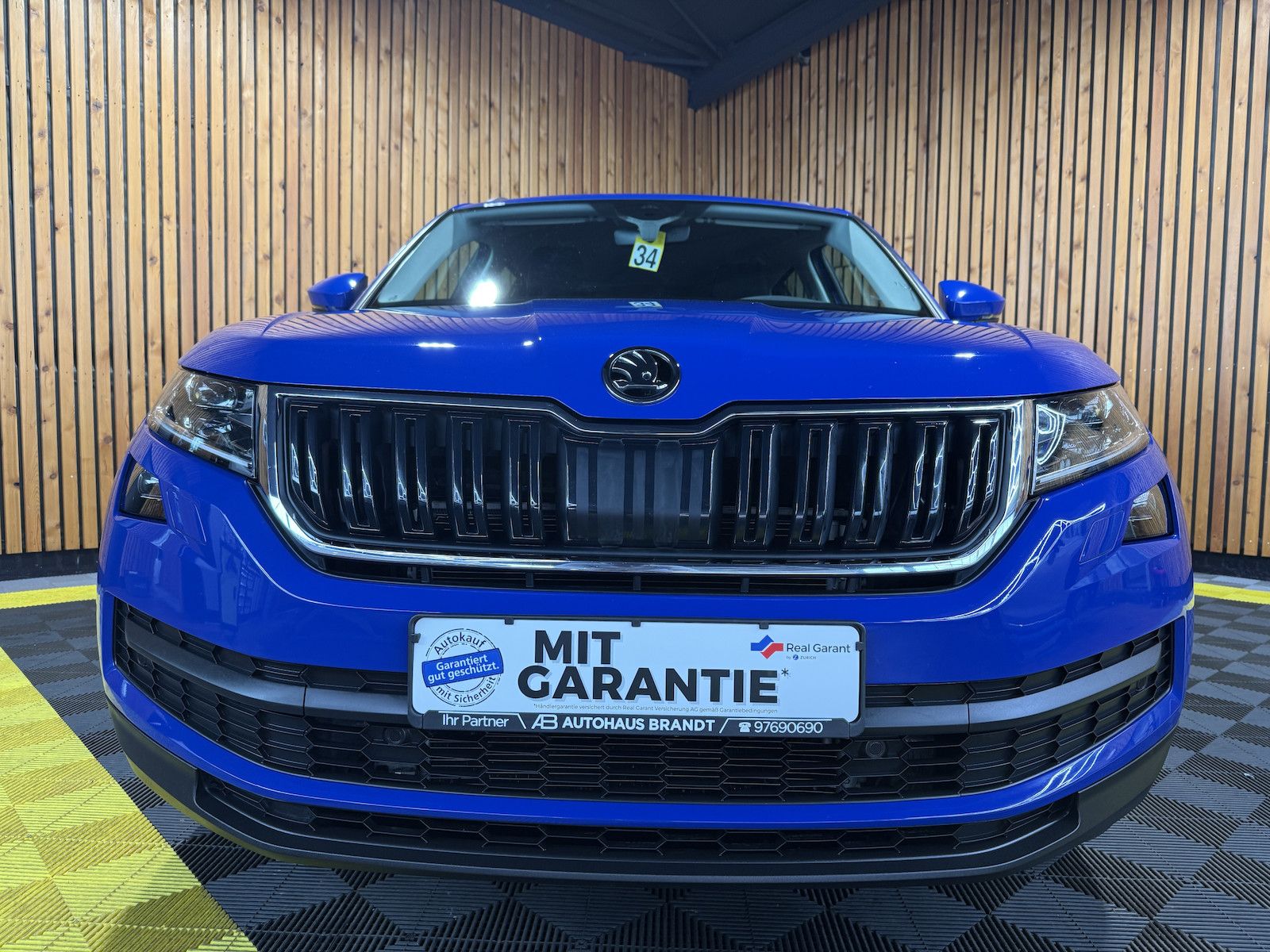 Fahrzeugabbildung SKODA Kodiaq Style 4x4 TDI DSG *Nav*LED*ACC*AHK*Kamera