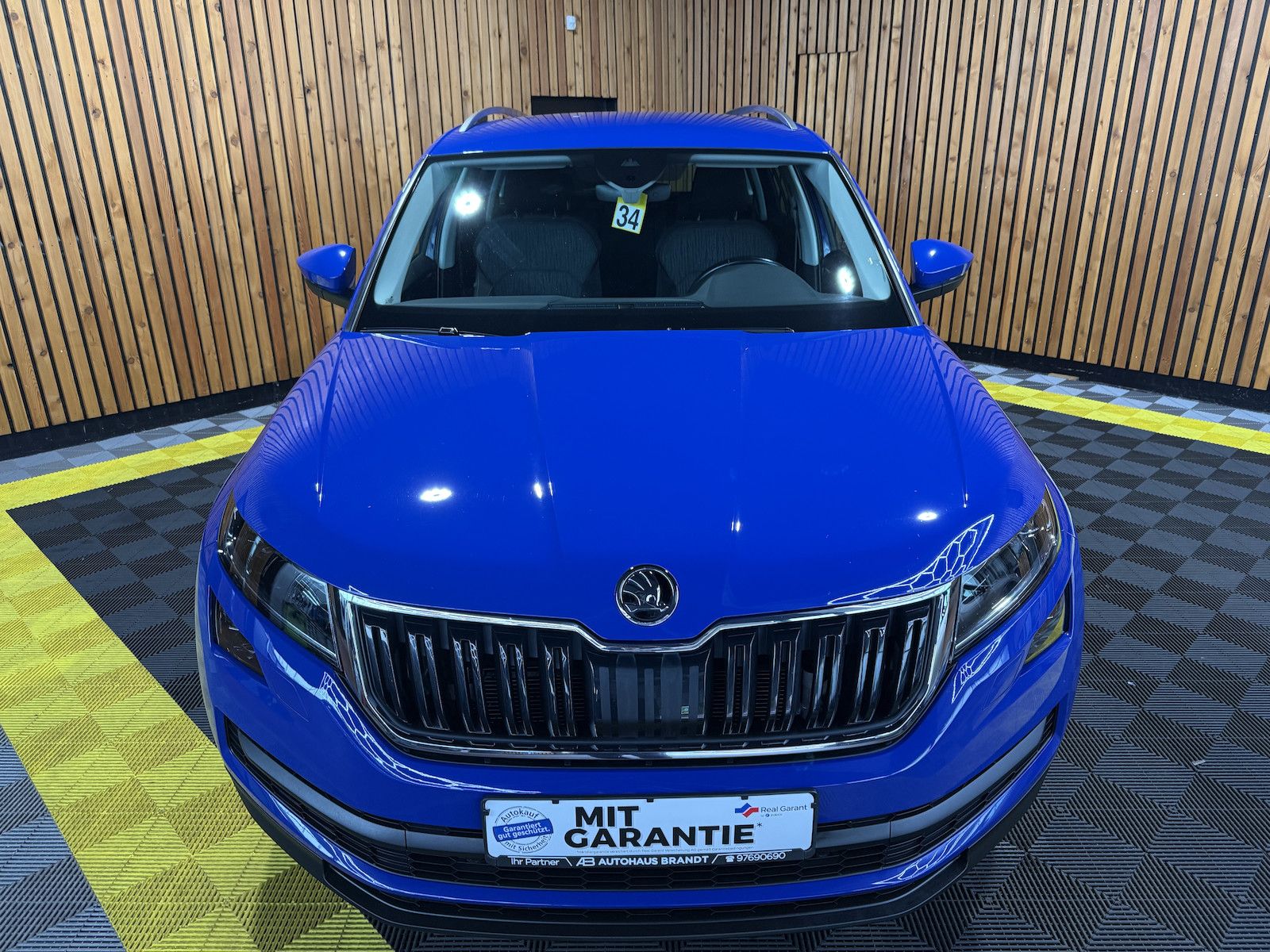 Fahrzeugabbildung SKODA Kodiaq Style 4x4 TDI DSG *Nav*LED*ACC*AHK*Kamera
