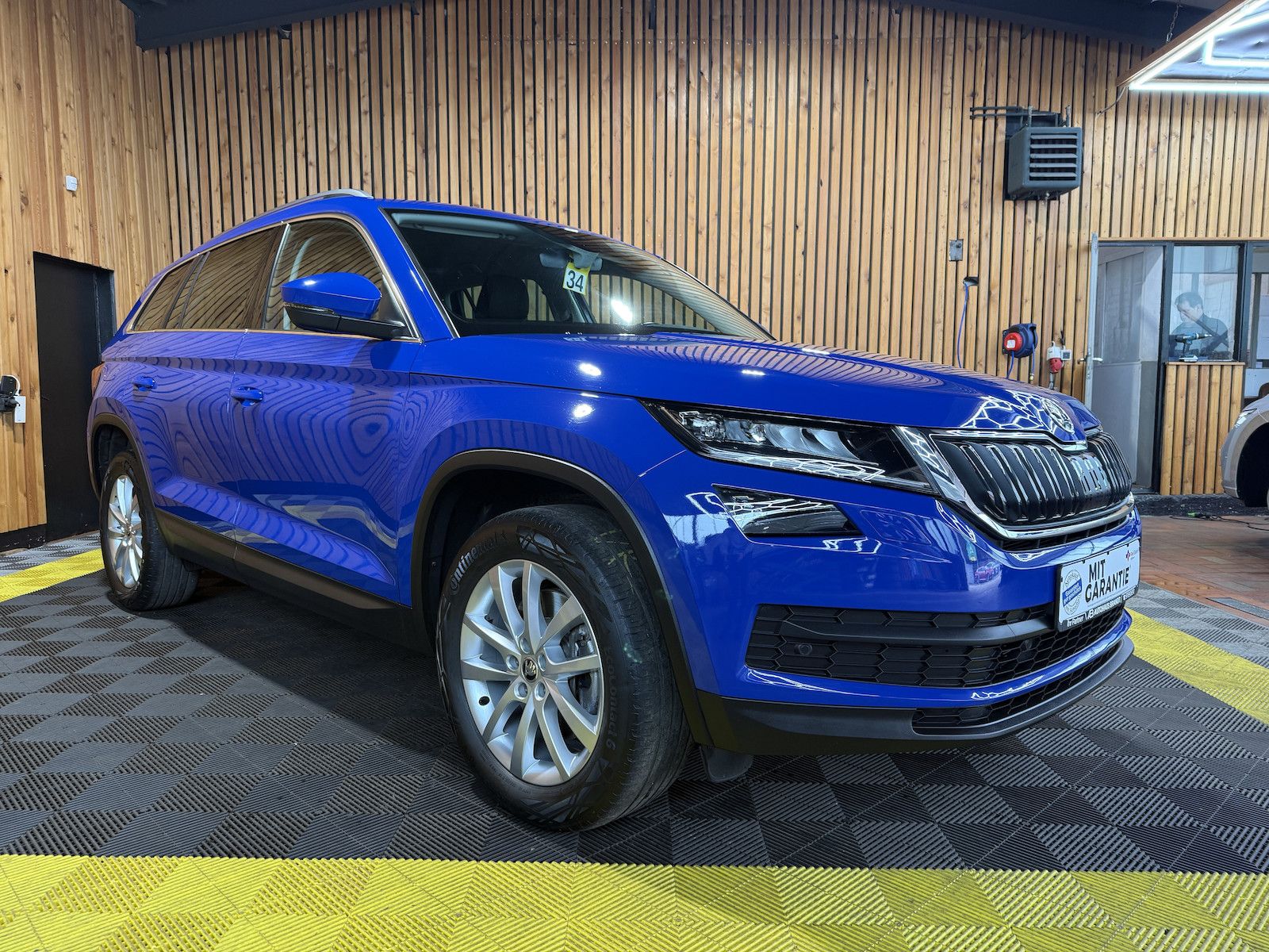 Fahrzeugabbildung SKODA Kodiaq Style 4x4 TDI DSG *Nav*LED*ACC*AHK*Kamera