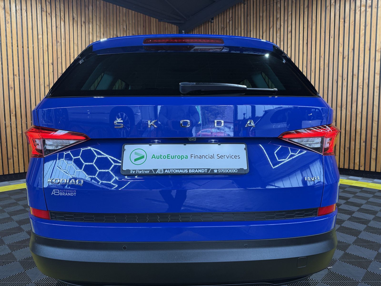 Fahrzeugabbildung SKODA Kodiaq Style 4x4 TDI DSG *Nav*LED*ACC*AHK*Kamera
