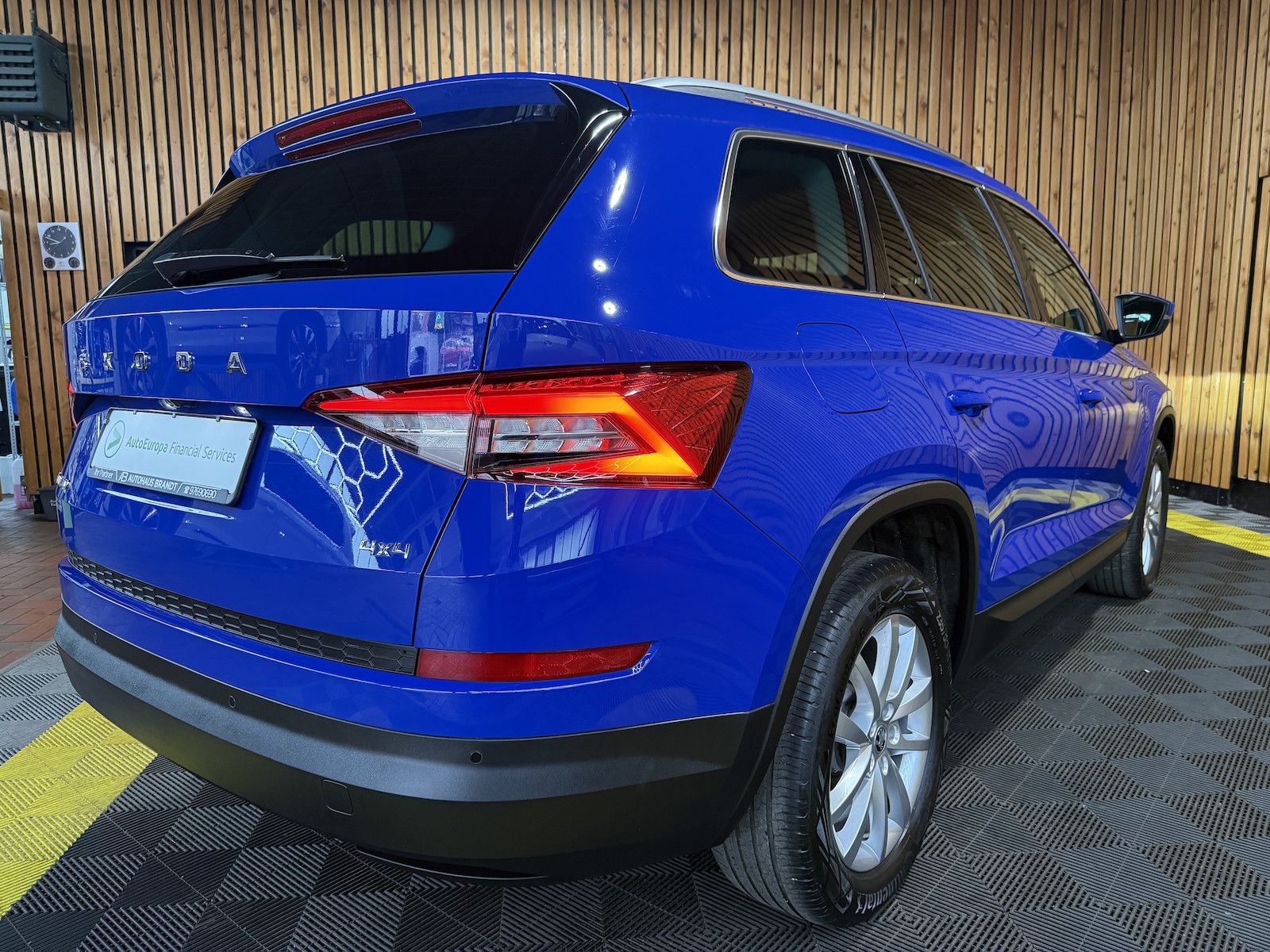 Fahrzeugabbildung SKODA Kodiaq Style 4x4 TDI DSG *Nav*LED*ACC*AHK*Kamera