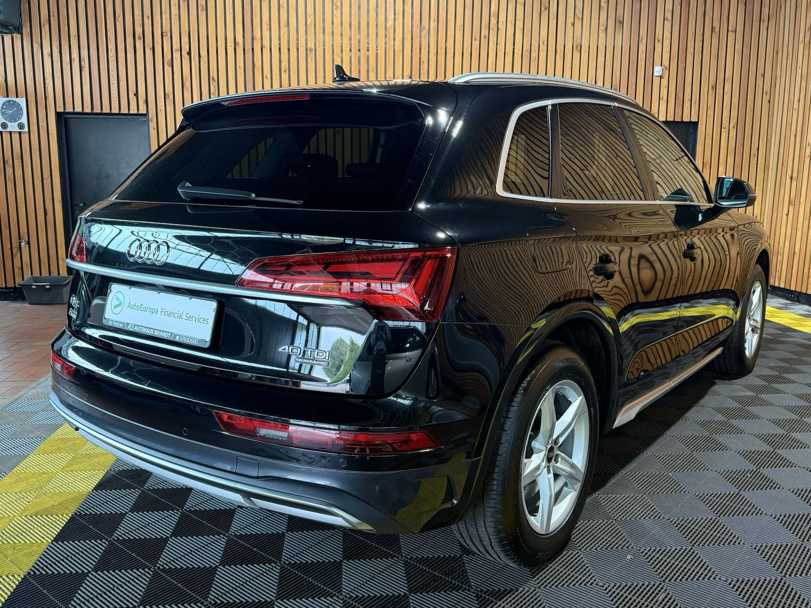 Fahrzeugabbildung Audi Q5 40 TDI S tronic *Navi*ACC*Virtual*Leder*Keyl.