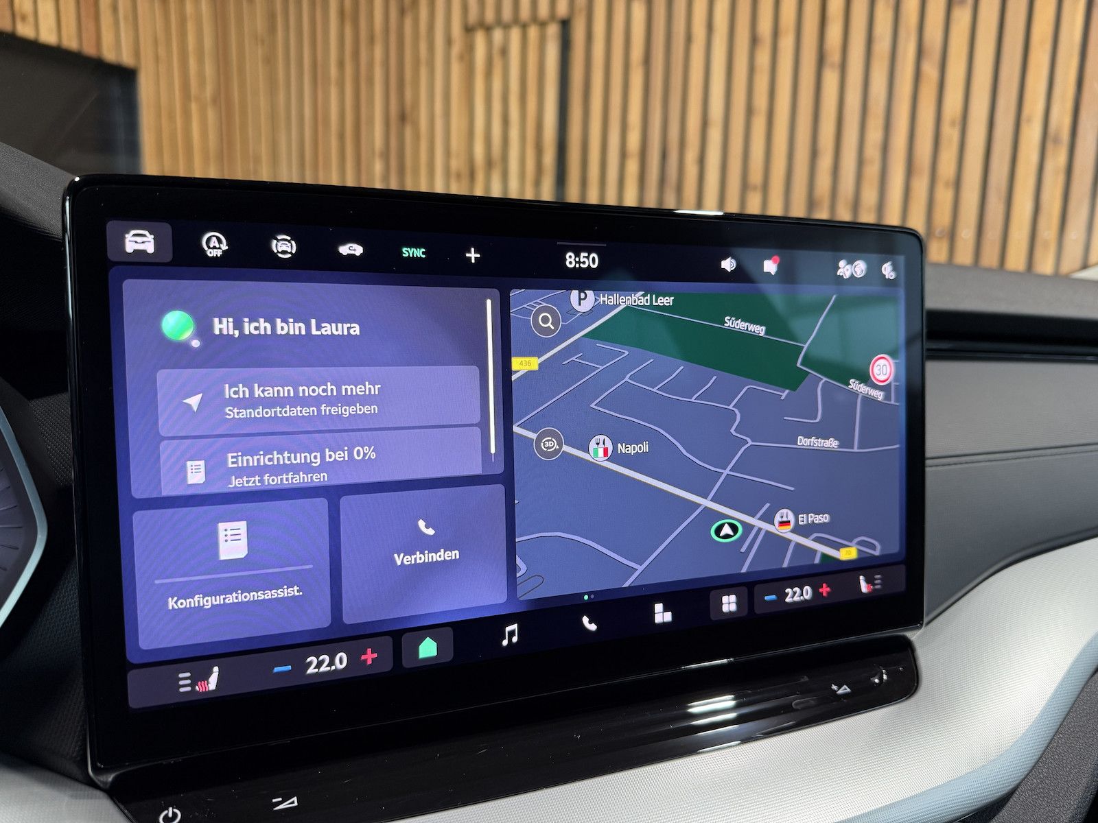 Fahrzeugabbildung SKODA Octavia Combi Selec. 2,0 TDI DSG Navi*Matrix*AHK