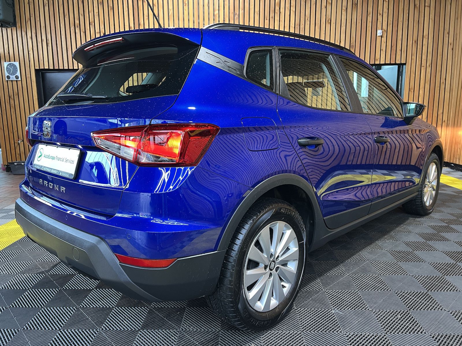 Fahrzeugabbildung SEAT Arona 1,0 TSI *Alu*PDC*Tempo*Sitzhz*Nebel*