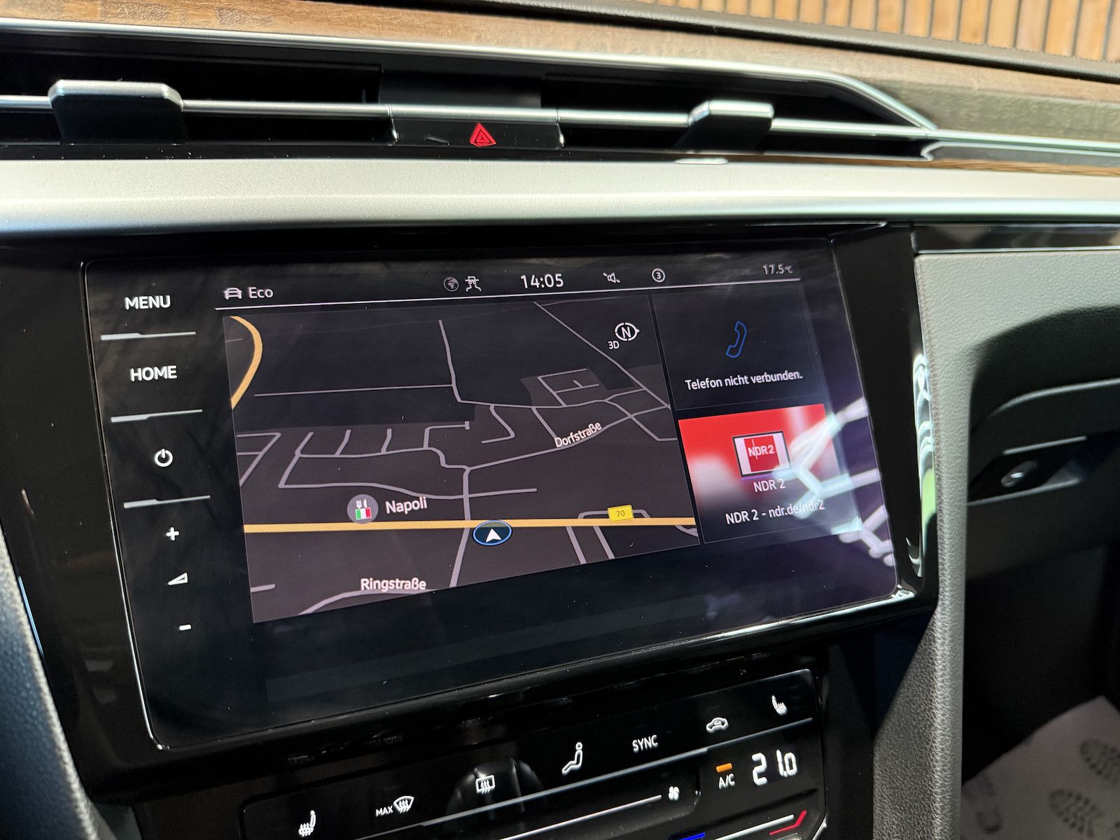 Fahrzeugabbildung Volkswagen Arteon Shooting B. TDI *Navi*LED*Virtual*Kam*AHK