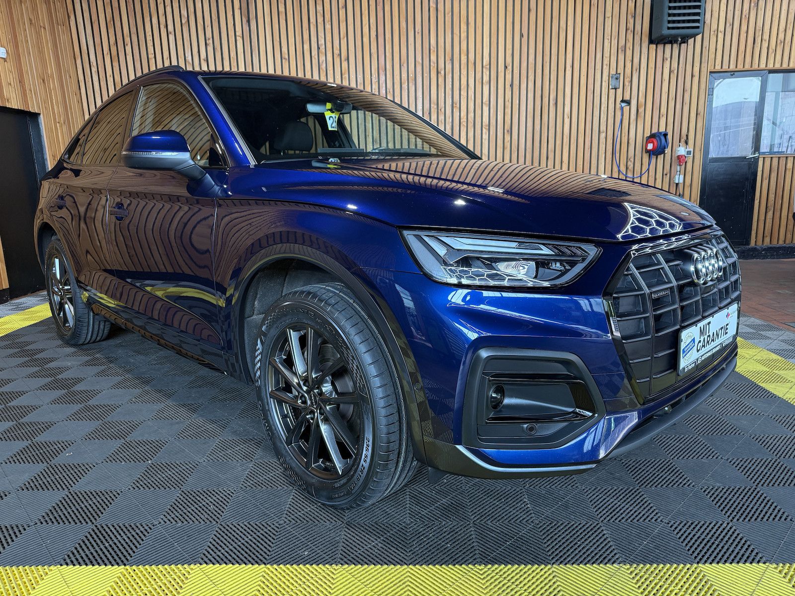 Fahrzeugabbildung Audi Q5 Sportback 40 TDI qu.*Navi*Leder*360°*AHK*Keyl