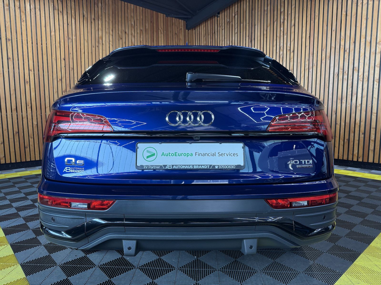Fahrzeugabbildung Audi Q5 Sportback 40 TDI qu.*Navi*Leder*360°*AHK*Keyl